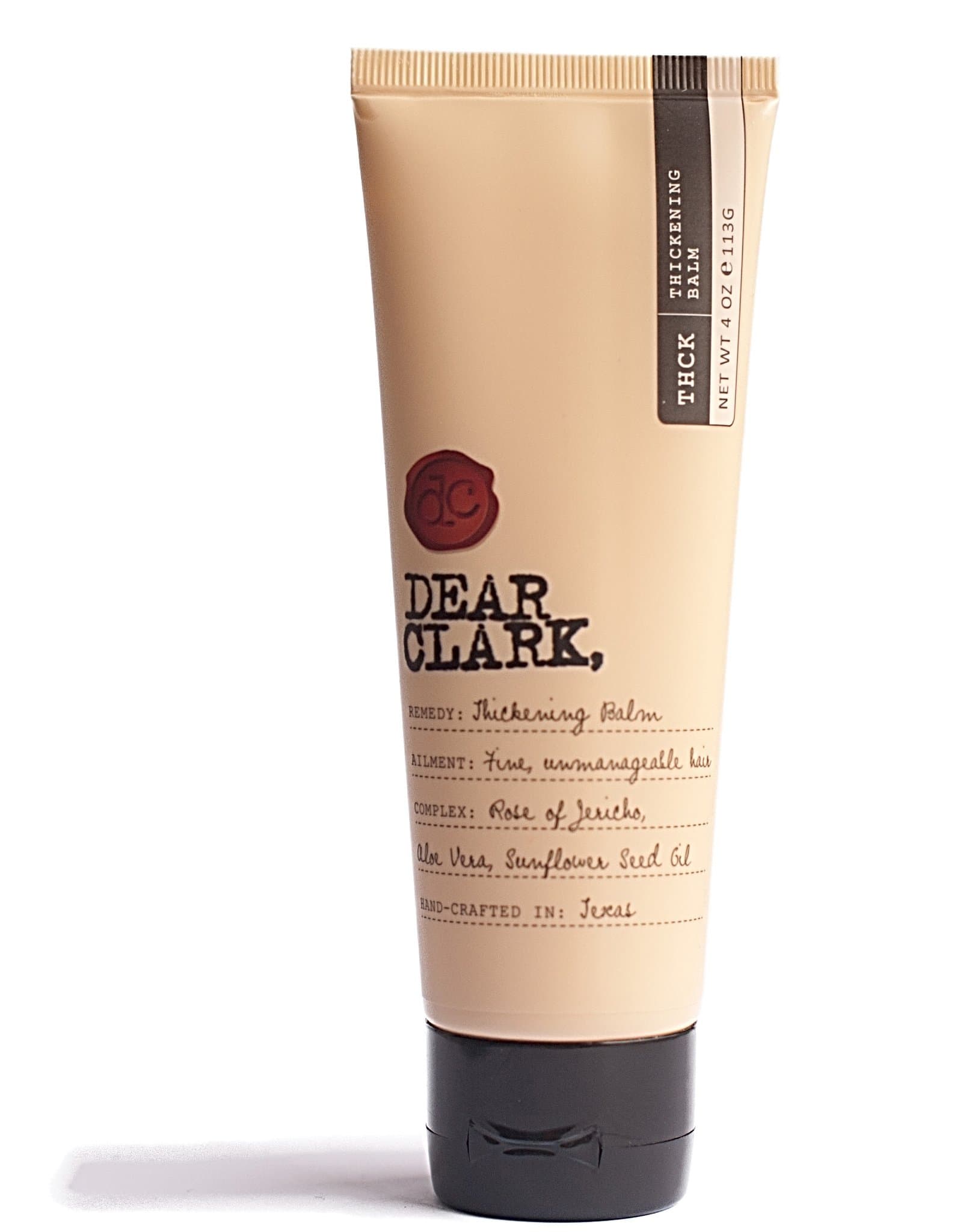 Dear Clark Thickening Hair Balm, 4 fl.oz.