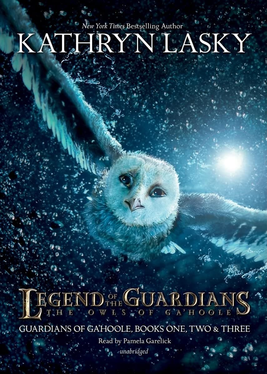Legend of the Guardians: The Owls of Ga'hoole: Guardians of Ga'hoole, Books One, Two, and Three