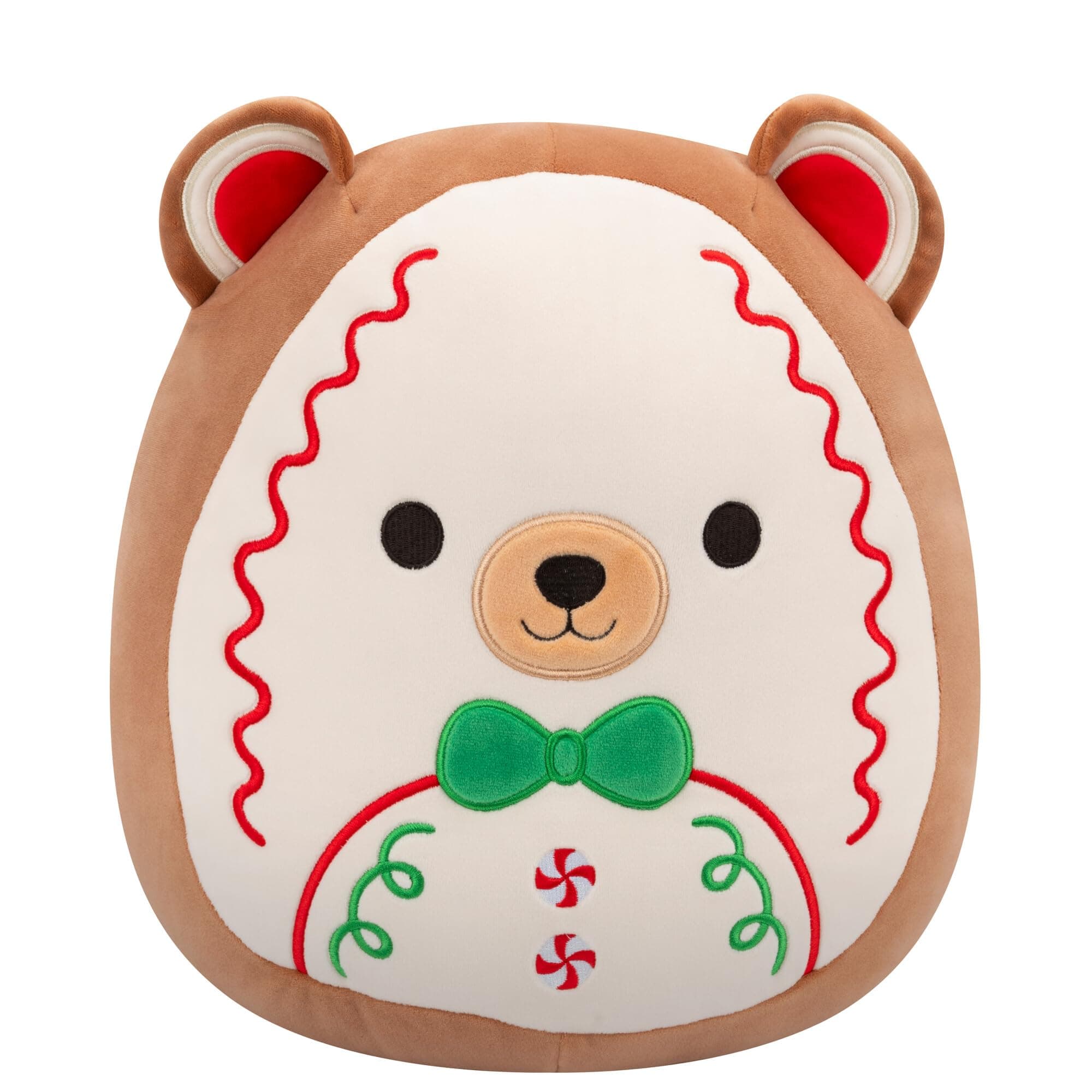 Squishmallows Original 12-Inch Tolef Cookie Bear - Official Jazwares Plush (Medium-Sized)