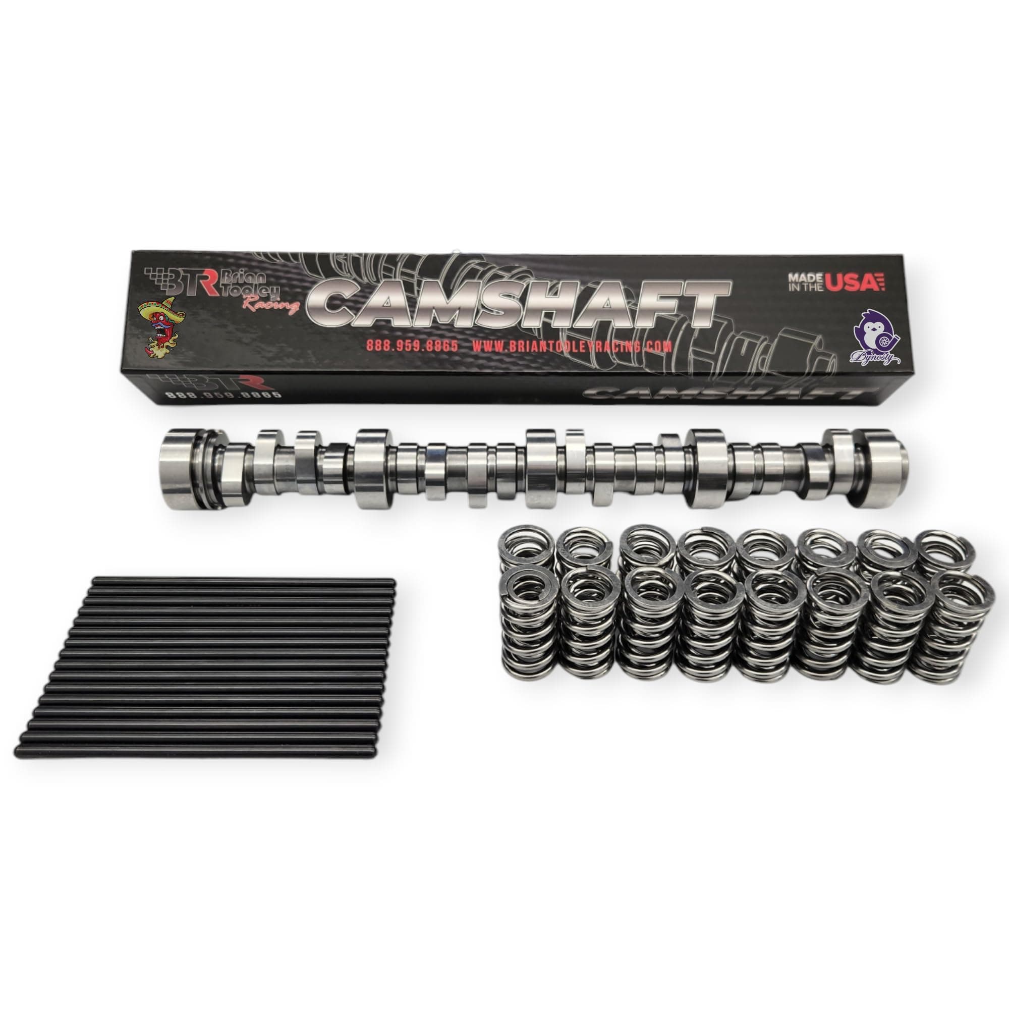 Dynosty Brian Tooley Racing BTR Red Hot Cam Kit LS1 LS2 LS3 5.7L 6.0L 6.2L Redhot Camshaft