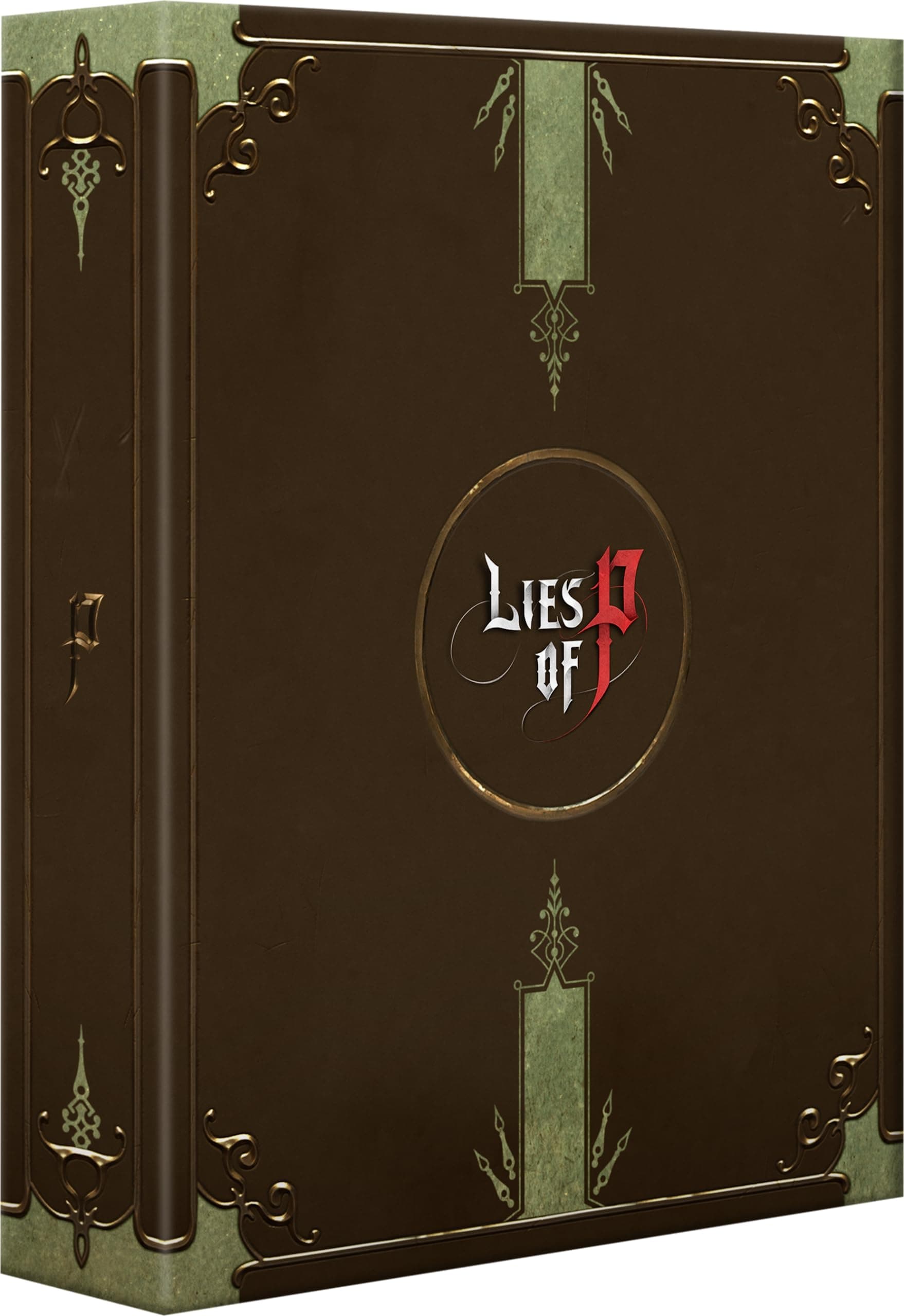 Lies of P Deluxe Edition PS5 PEGI