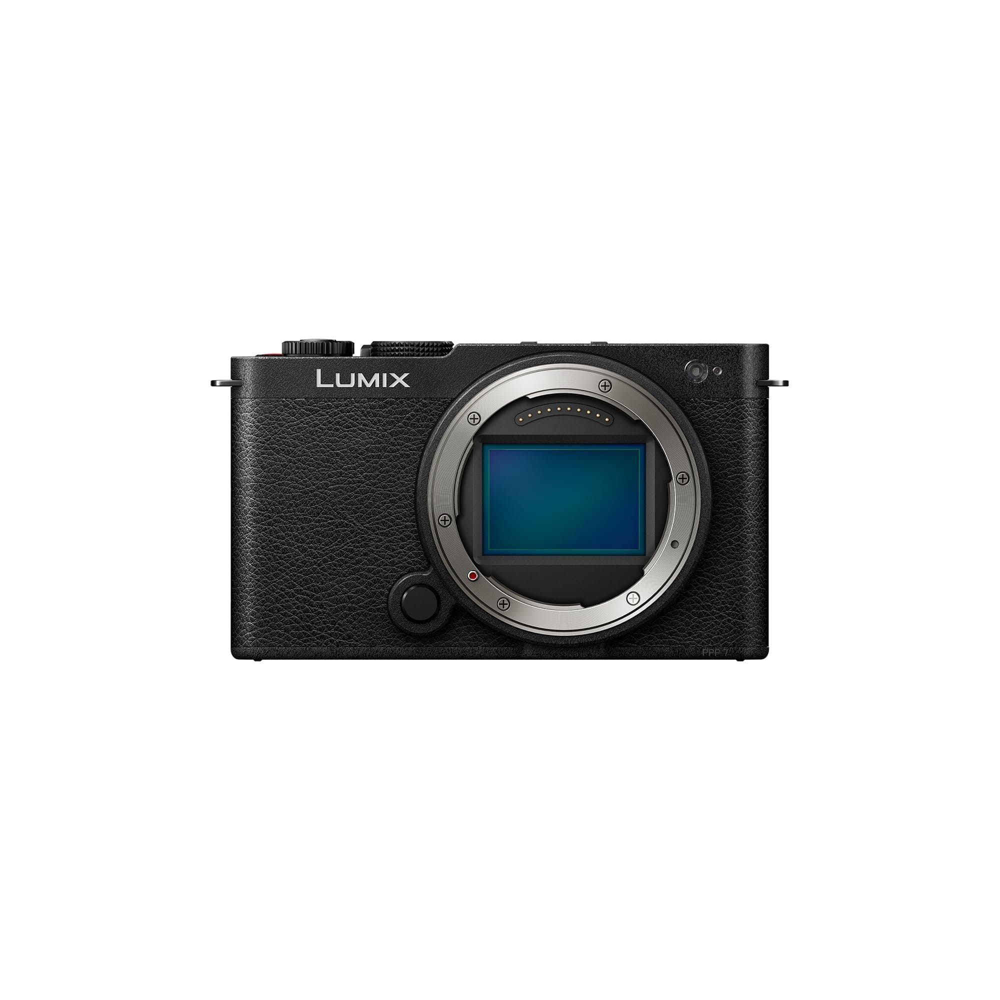 Panasonic Lumix S9, Full Frame Mirrorless Open Gate Vlogging Camera, Black, Body only, 24.2MP, 6K /4K Video, 779 Point PDAF, Image Stabilisation, Free-Angle Screen, 5Ghz WiFi