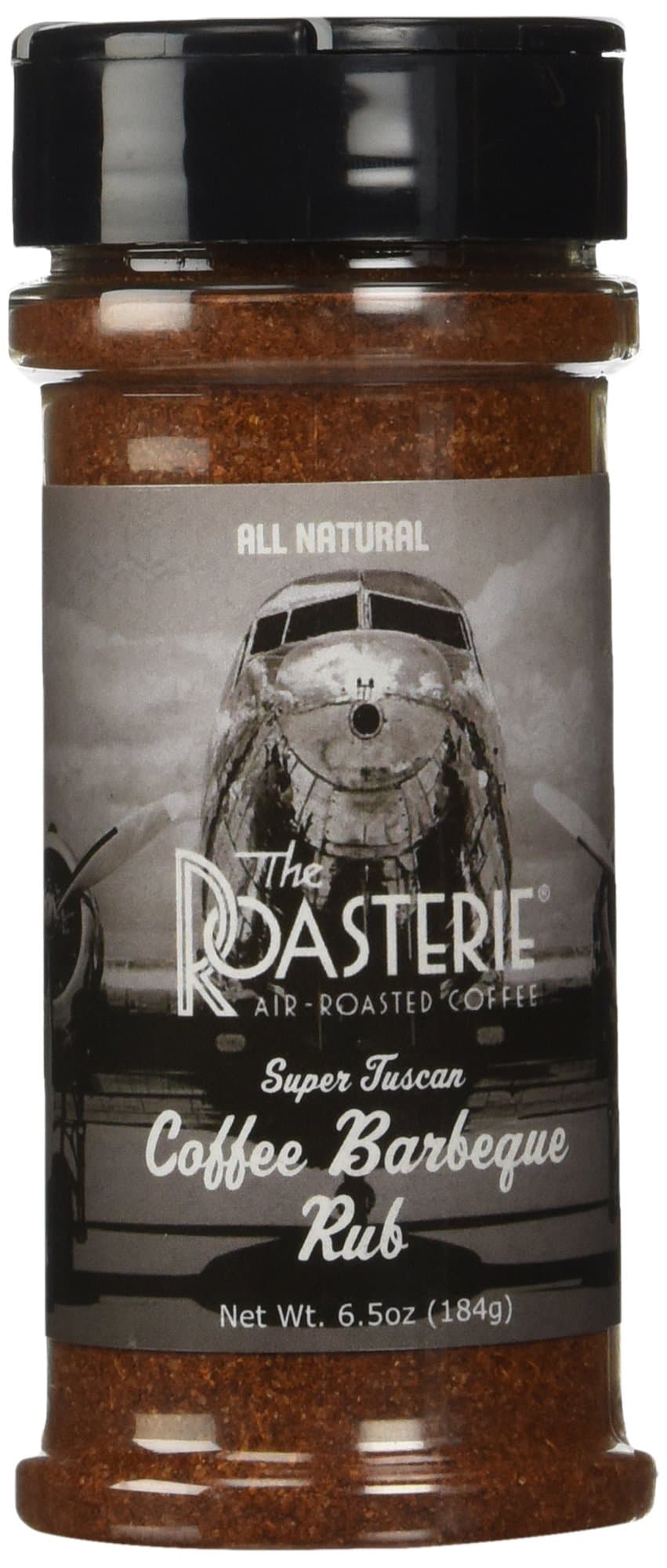 Roasterie Coffee BBQ Rub, 6.5 Ounce