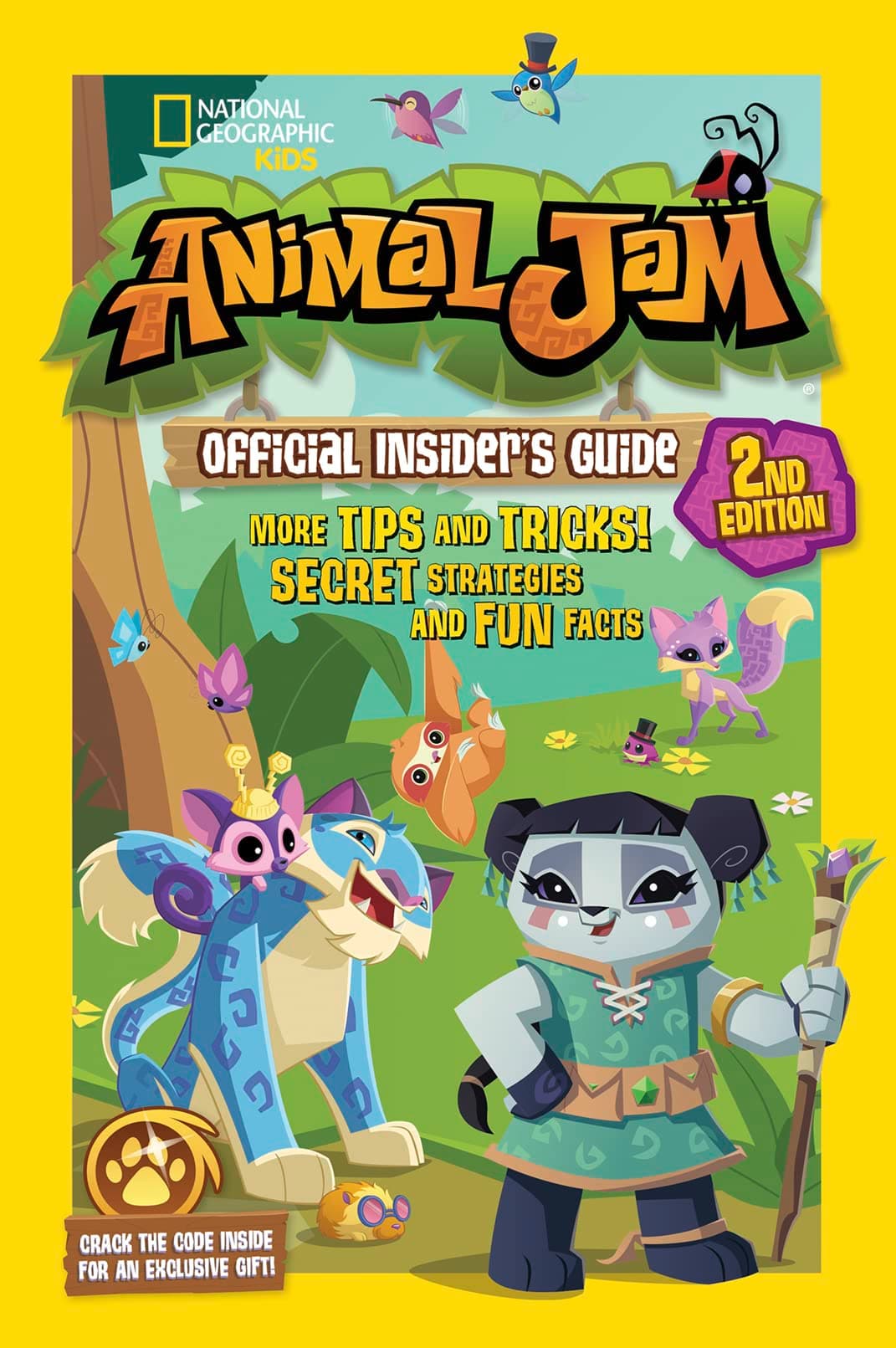 Animal Jam Official Insider's Guide, Second Edition (NGK Animal Jam)