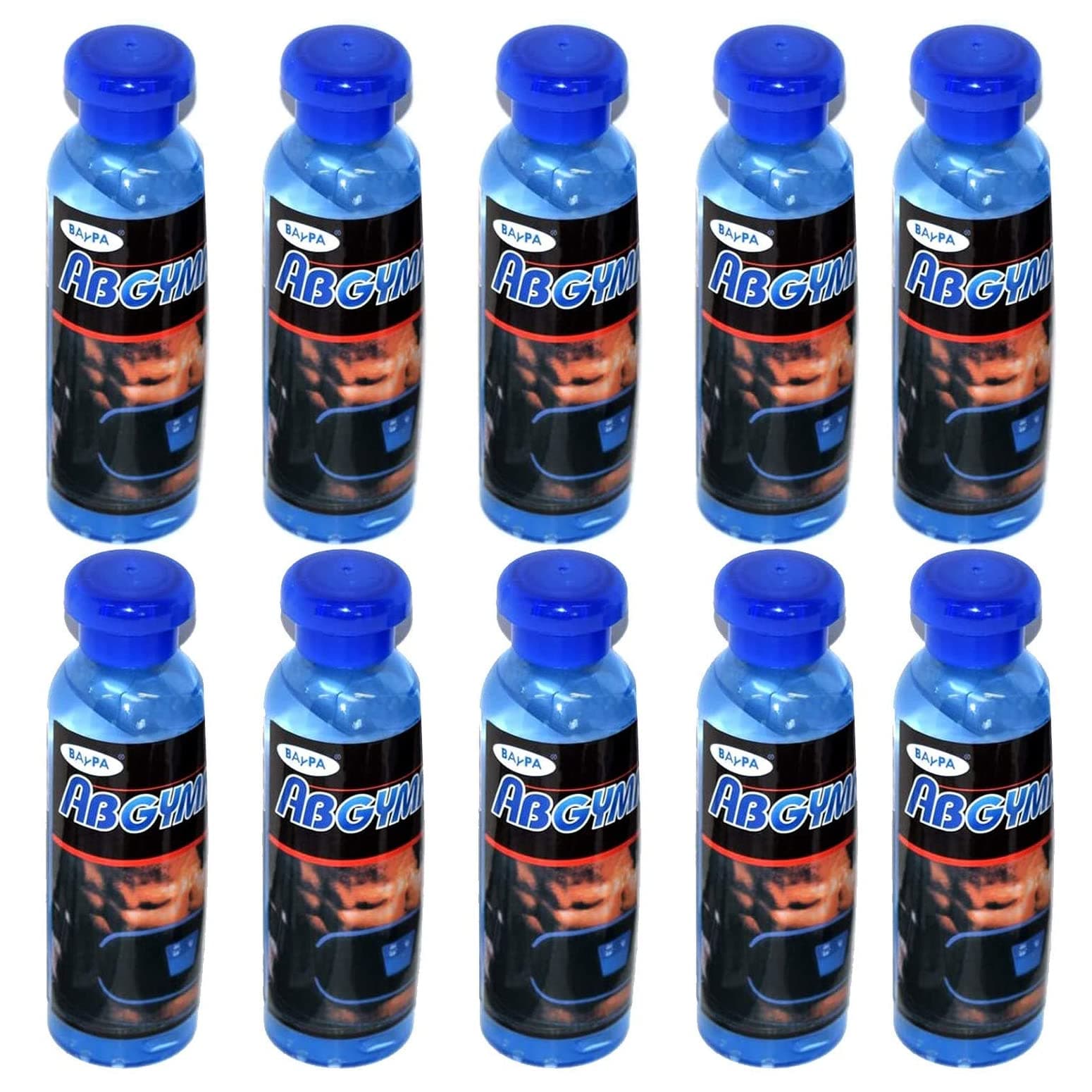 10 x 100ml Original ABGYMNIC Highly Conductive Gel for TENS, EMS and other Toning Pad Systems by Gadget Planet Ltd