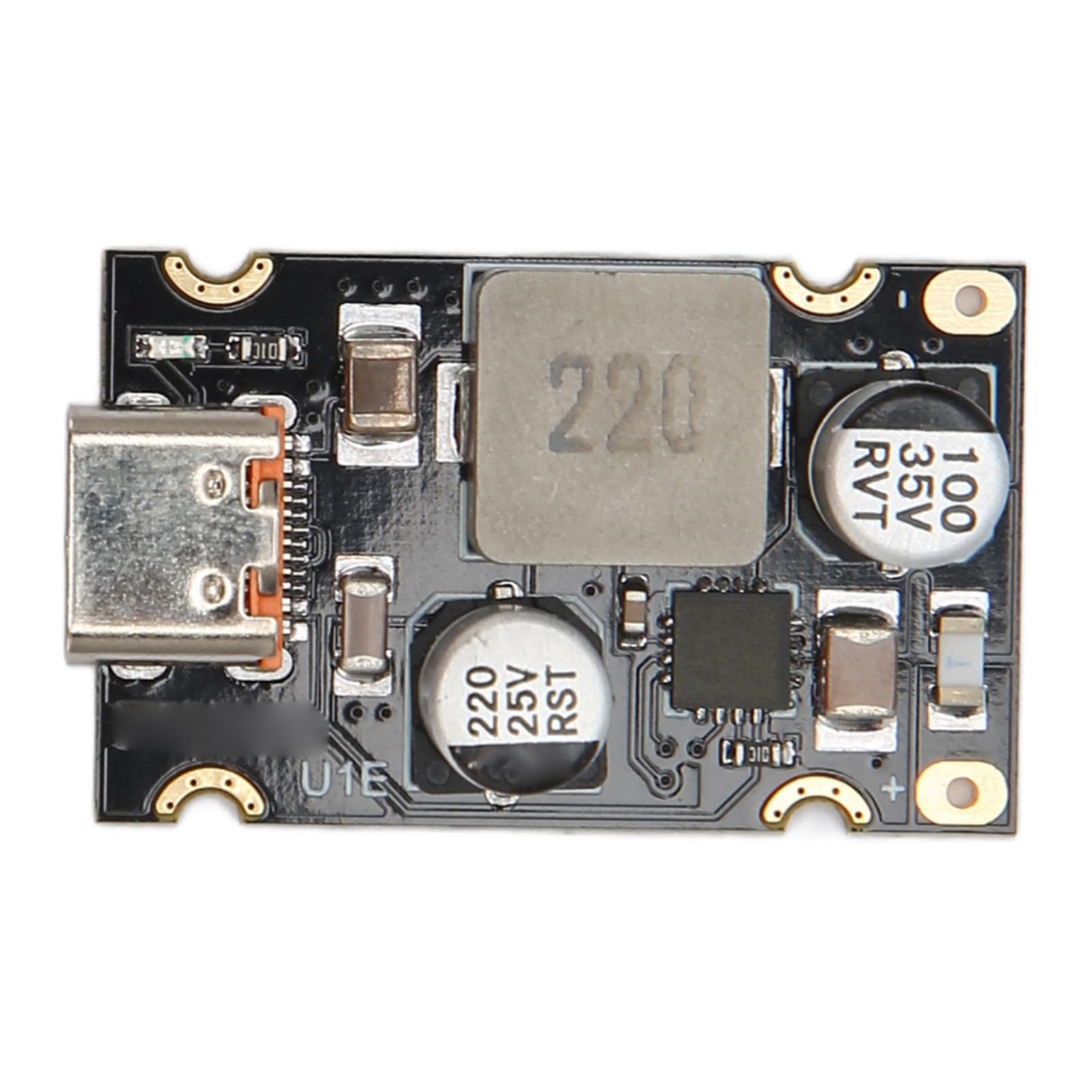Dpofirs Fast Charging Module, PD 65W Fast Charging Board with Charging Protection, Support Voltage Adjustment BC1.2 QC2.0 QC3.0 FCP and SCP AFC MTK PE+1.1/PE+2.0 PD2.0 3.0