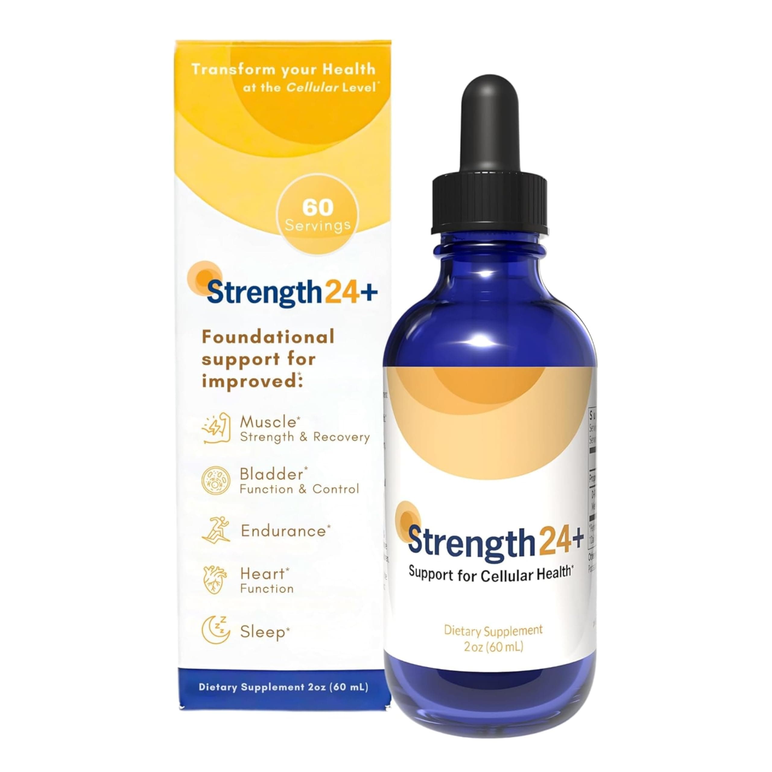 - Vitality Drops, Bladder Control, Cellular Health & Energy Support, 60 Servings (1 Month Supply), with Jasmine Extract & Amino Acids, Promotes Muscle Recovery, Sleep Support, 2 Fl Oz