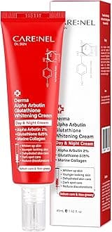 Whitening Cream for face Korea Derma Alpha Arbutin Glutathione 1.52fl.oz/45ml