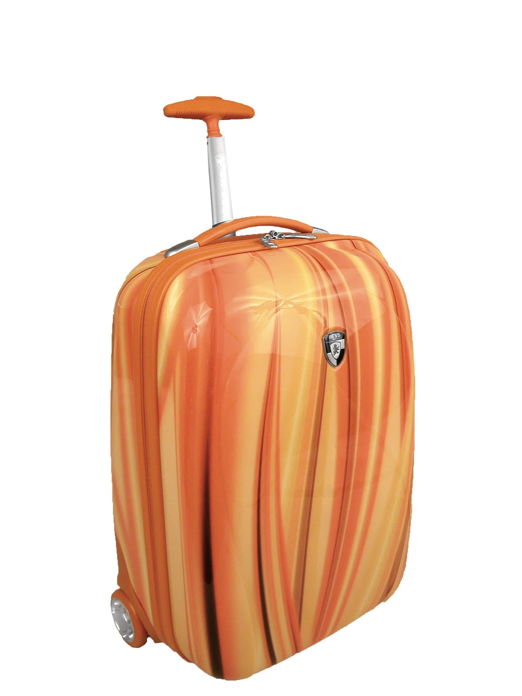 Heys Luggage Xcase Exotic Hard-Sided Bag, Orange Flow, One Size