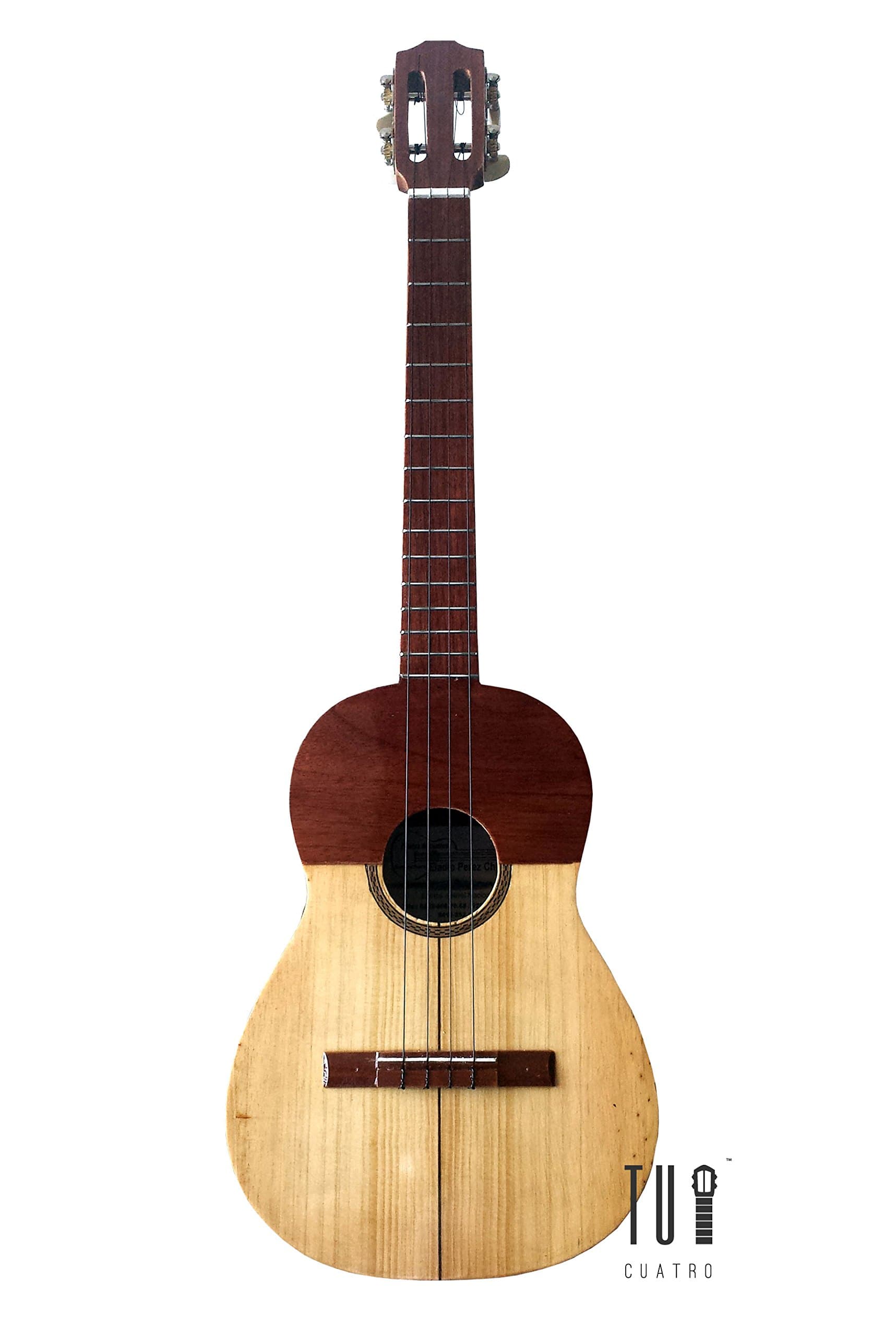 Venezuelan Cuatro 15 Frets Cedar (Authentic Cuatro Venezolano Carora)