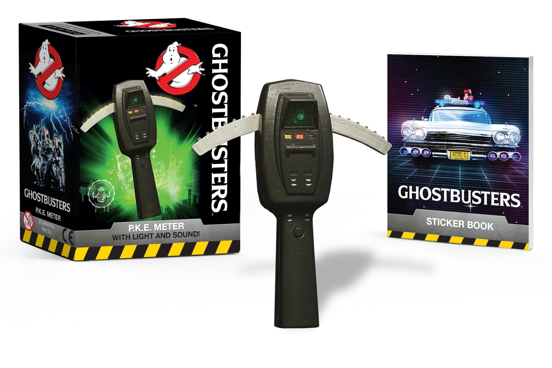 GHOSTBUSTERS: P.K.E. METER