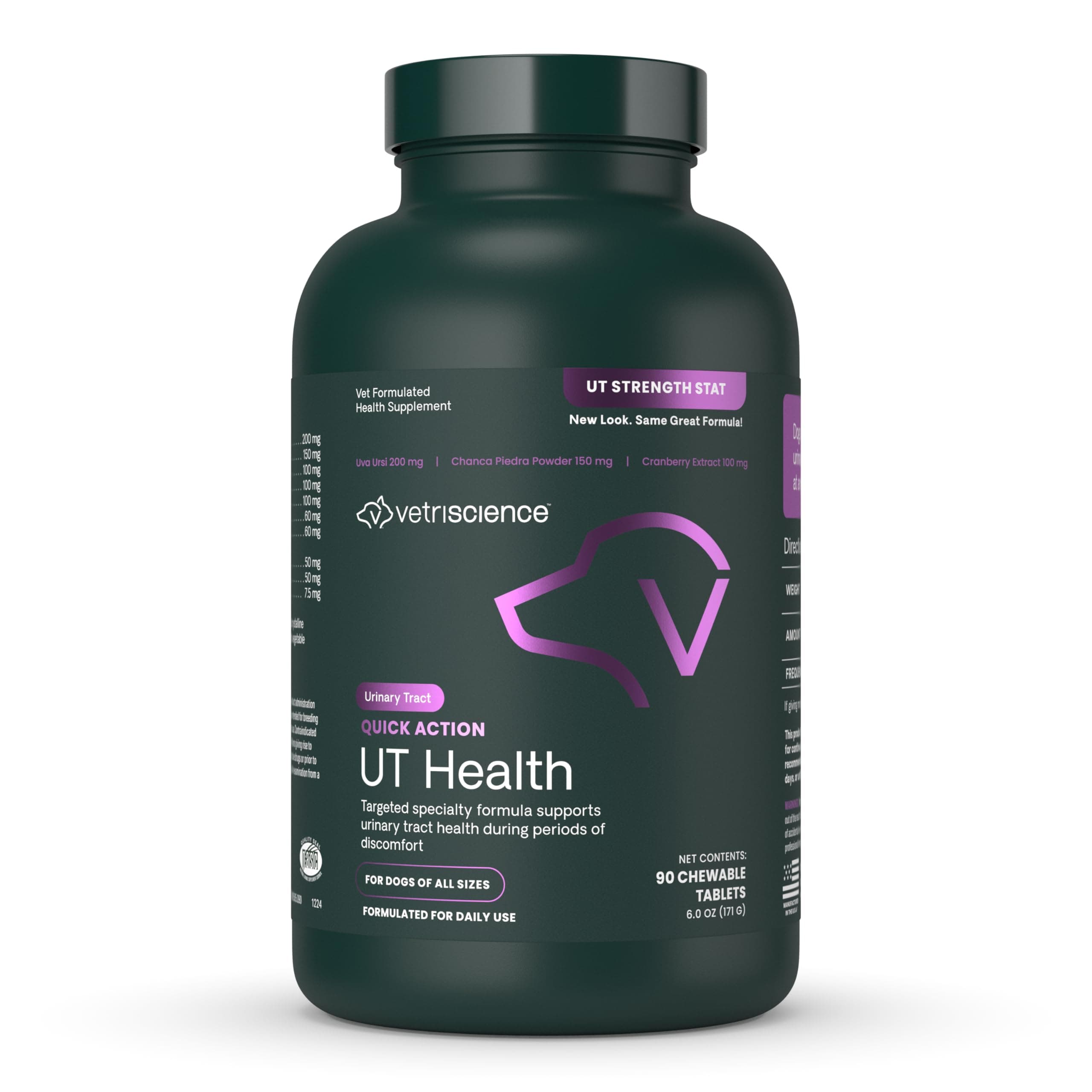 Vetri-Science UT Strength STAT for Dogs, 90 Count by VetriScience Laboratories