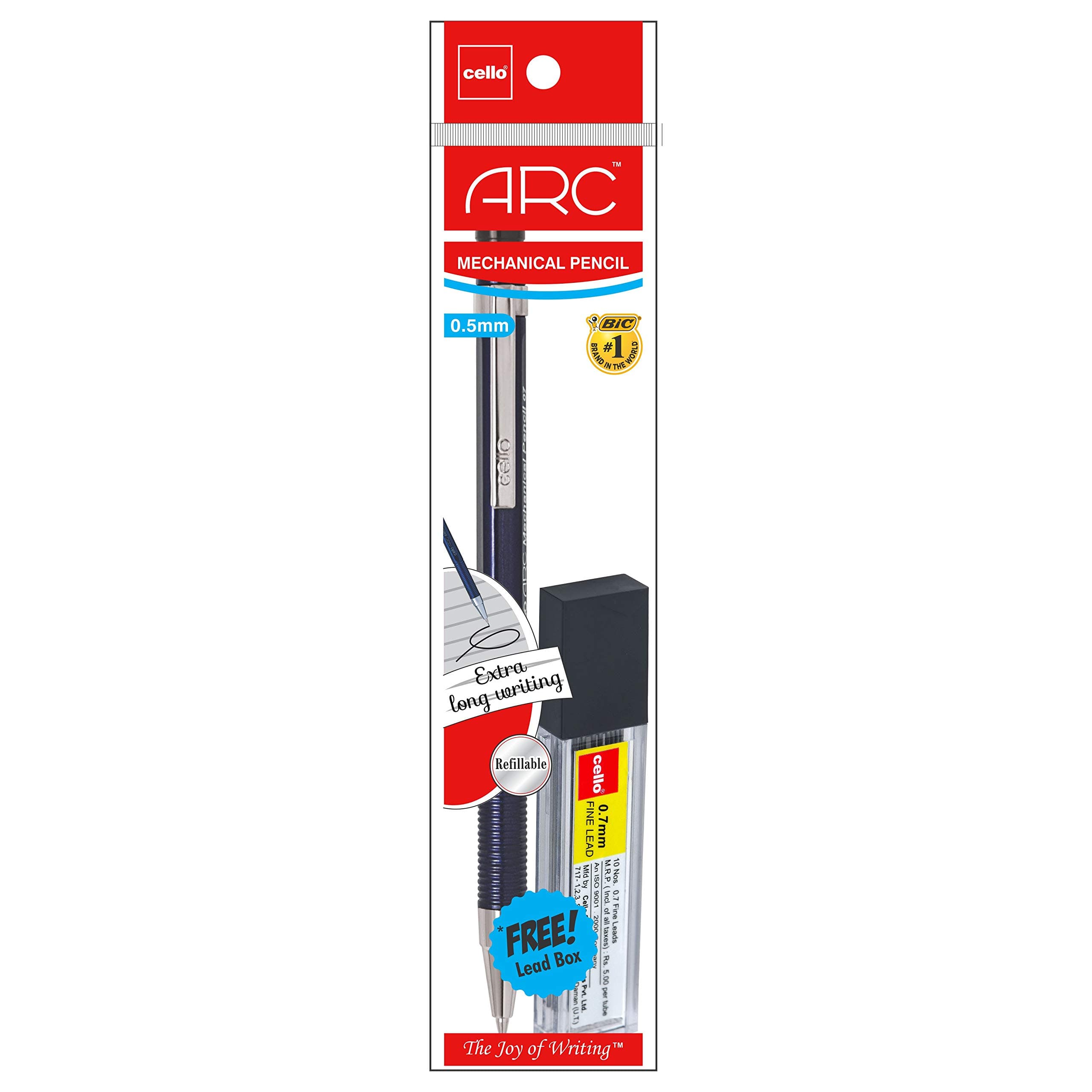 Arc 0.7mm Mechanical Pencil - Pack of 10