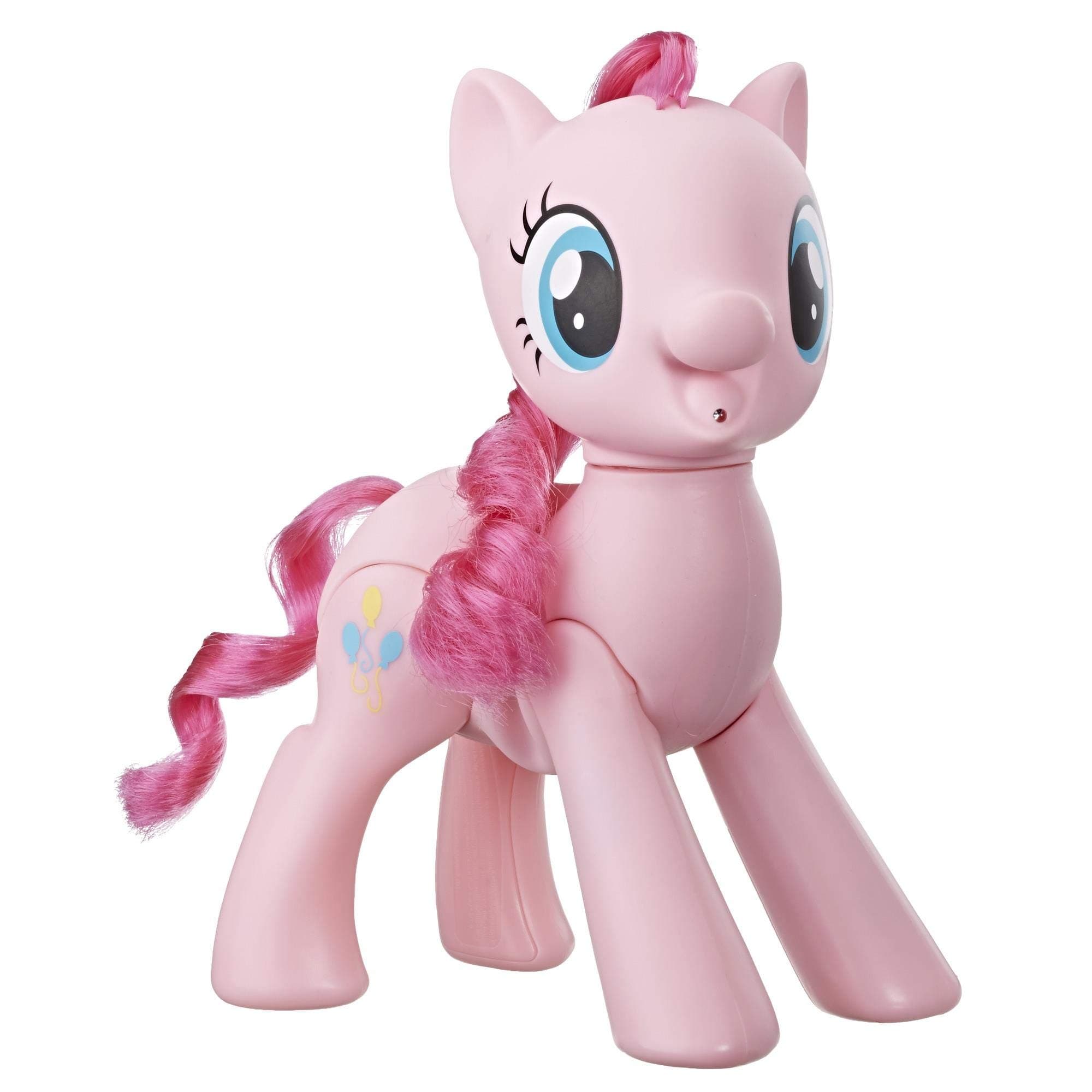 Toy Oh My Giggles Pinkie Pie -- 8-Inch Interactive Toy With Sounds And Movement, Kids Ages 3 Years Old And Up