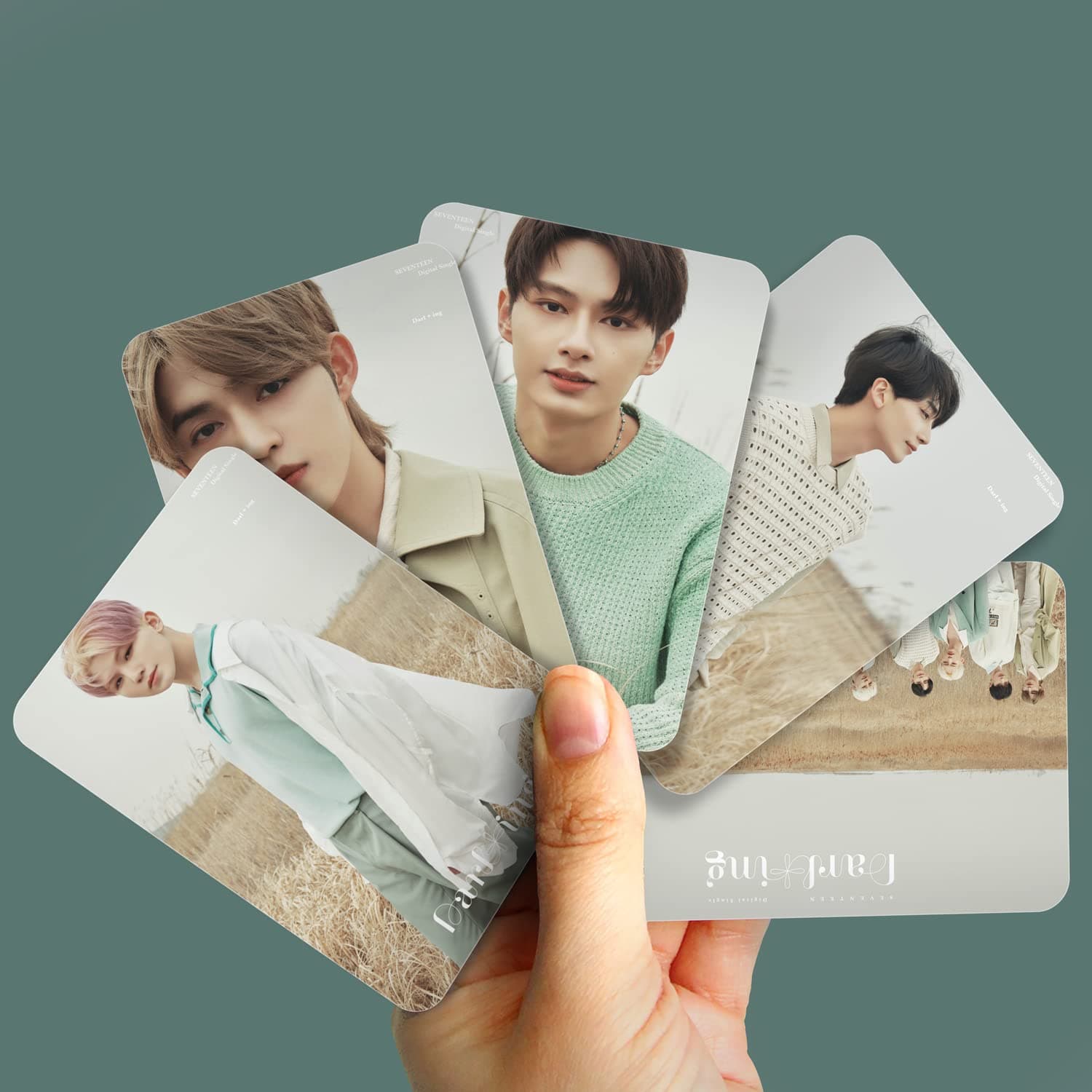 Seventeen Darl+ing Album Photocards Pack Set of 14 + 2 Freebies