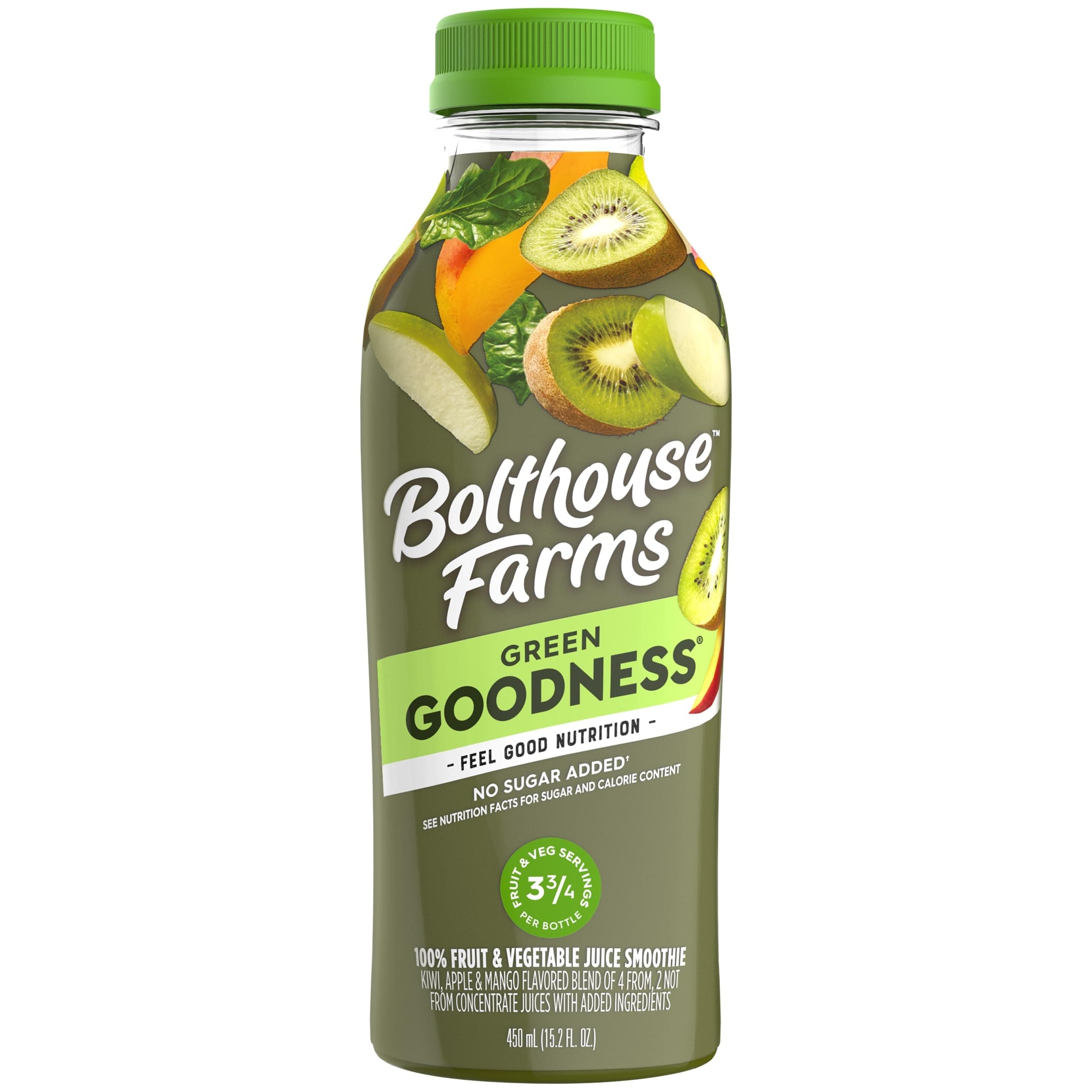 Bolthouse Farms, Green Goodness Smoothie, 15.2oz