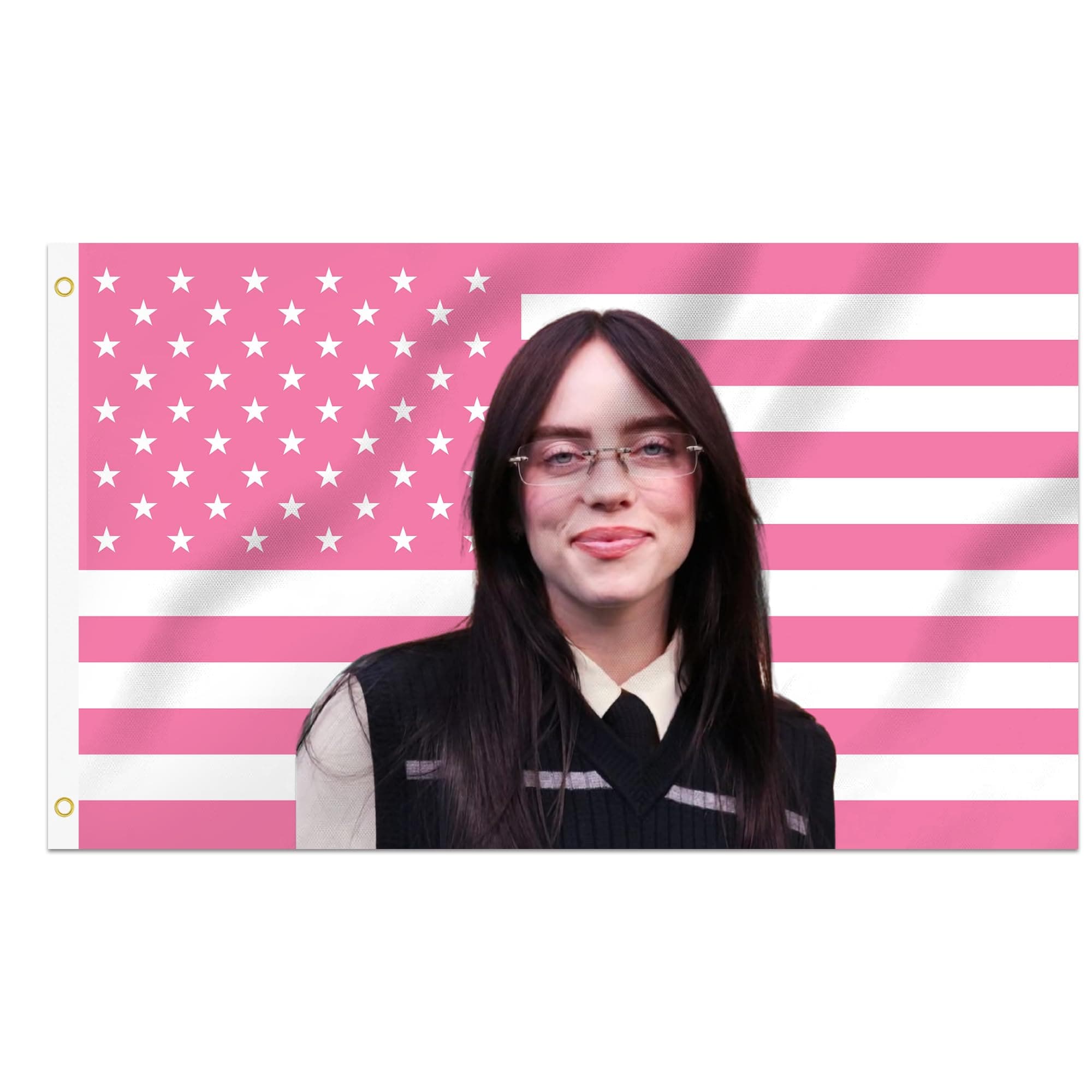 ANOER 3 x 5 Ft Decorative Flag Tapestry Double Stitched with 2 Brass Grommets for Indoor Outdoor College Dorm Room Decoration