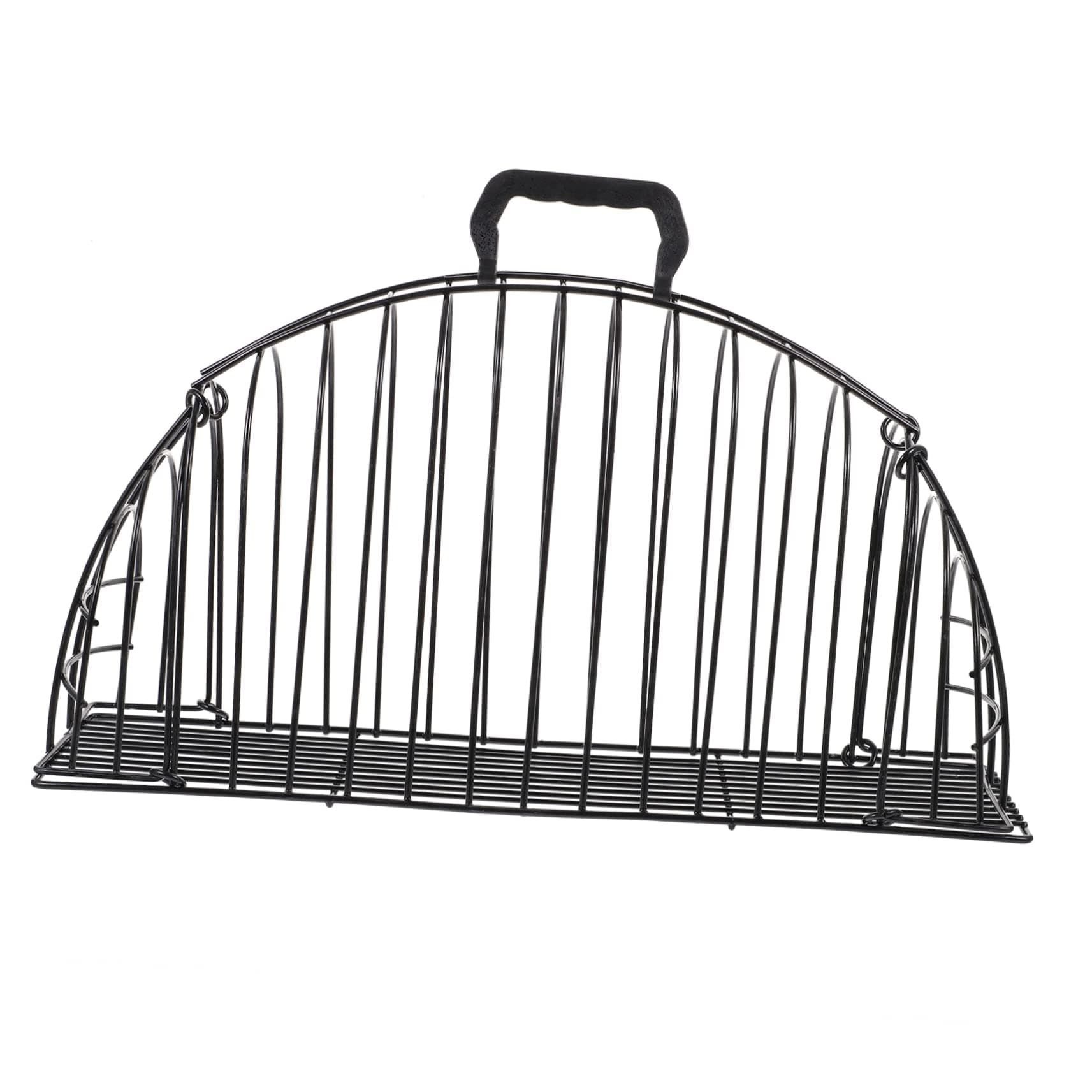 Cat Grooming Cage Small Pet Shower Cage Drainage Metal Construction Comfortable for Cats