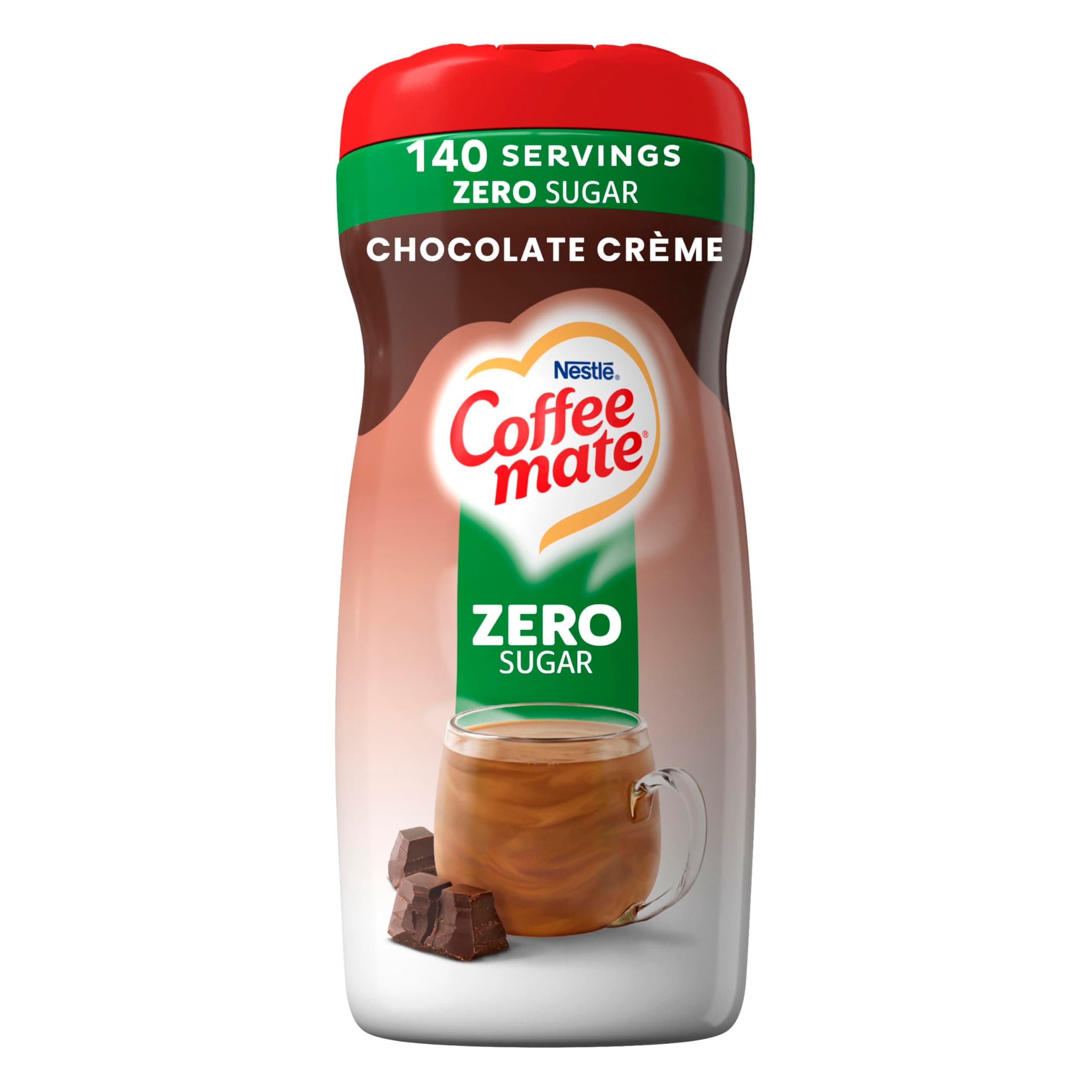 Nestlé Coffee Mate Sugar Free Powdered Chocolate Coffee Creamer 289 g