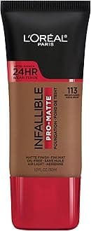 L'Oréal Infallible Pro-Matte Liquid Longwear Foundation (BROWN SUEDE)