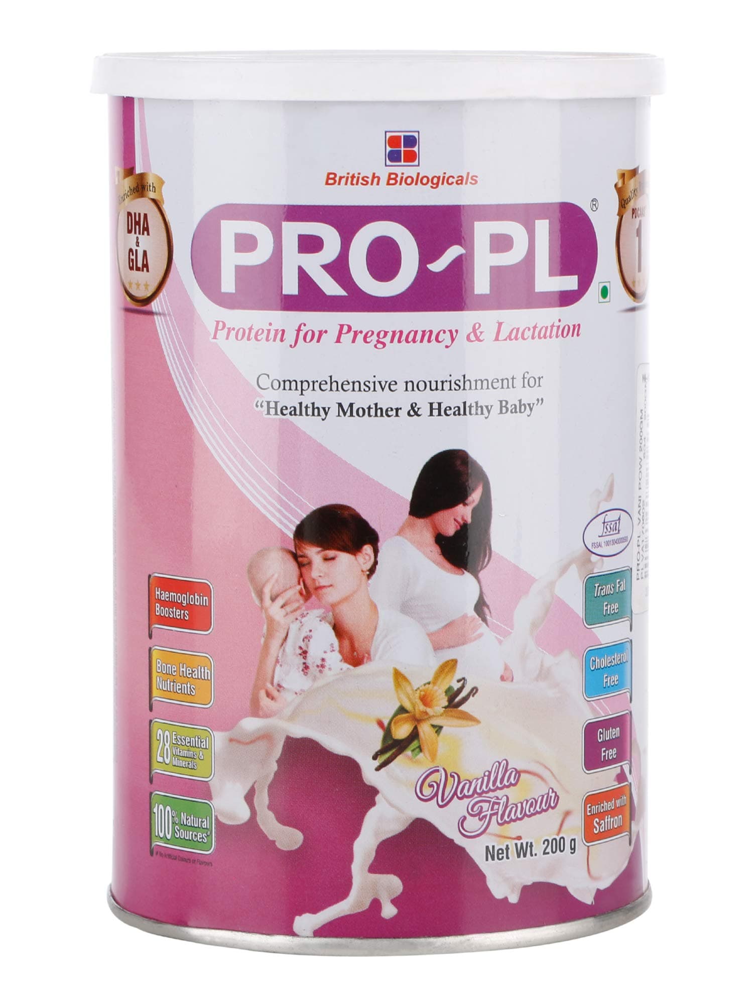 Pro-Pl Diet Supplements - 200 g (Vanilla)