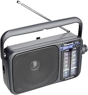 Panasonic Panasonic 2400EB-K Portable Radio