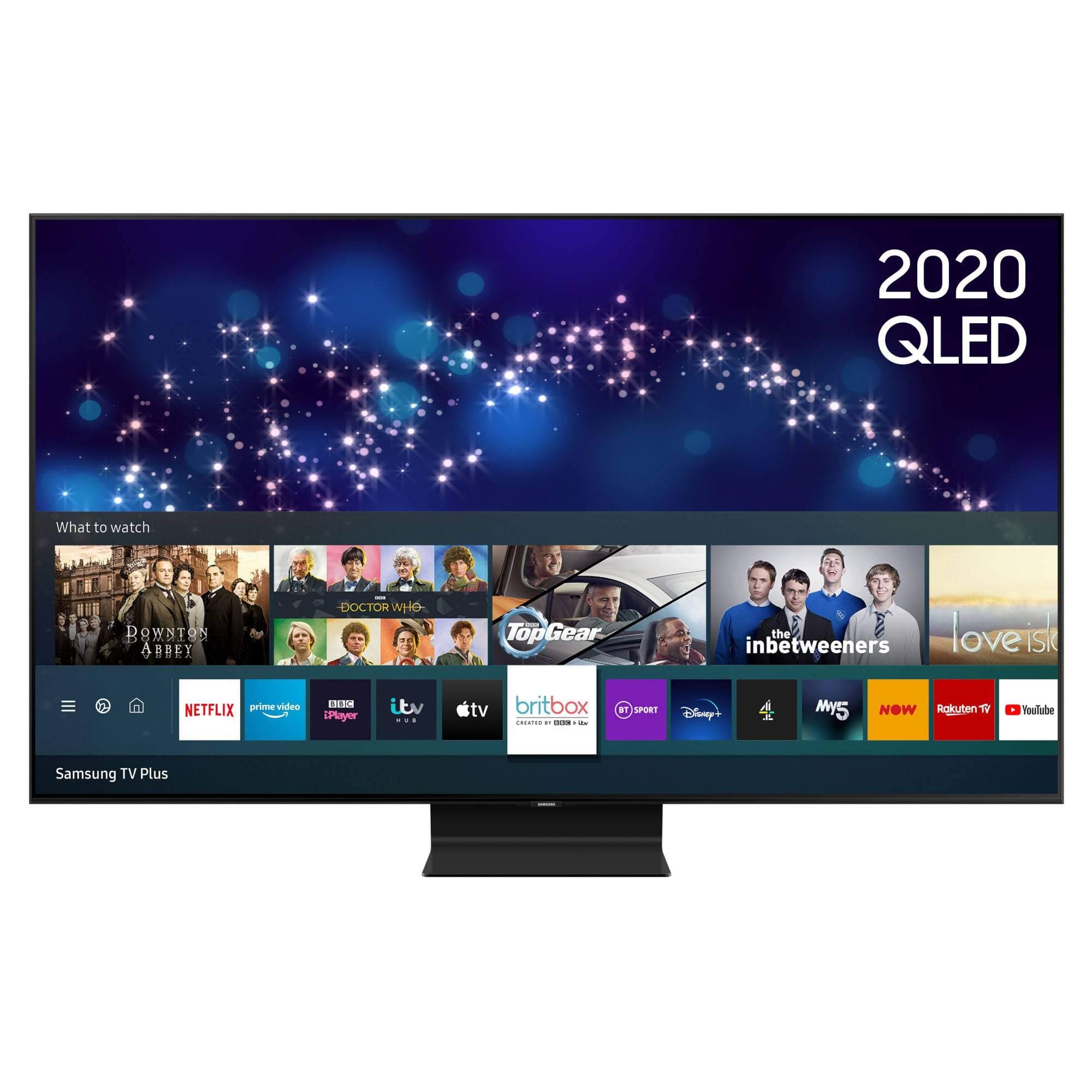 Samsung 2020 75" Q90T Flagship QLED 4K HDR 2000 Smart TV with Tizen OS,TITAN BLACK [Energy Class B]