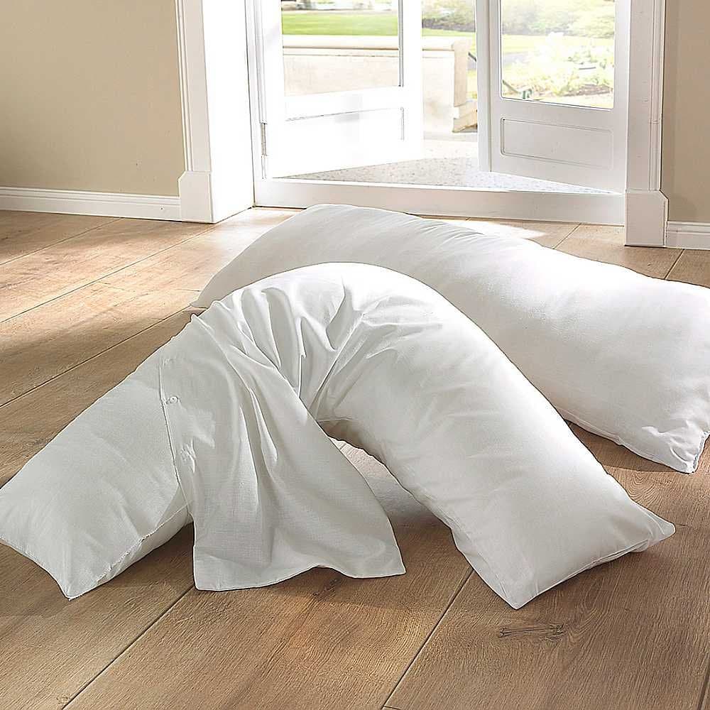 Charlotte AndersonMaternity Orthopedic Pack Of 1 V - Support pillow + 1 4 Foot 6" Long Bolster Pillow