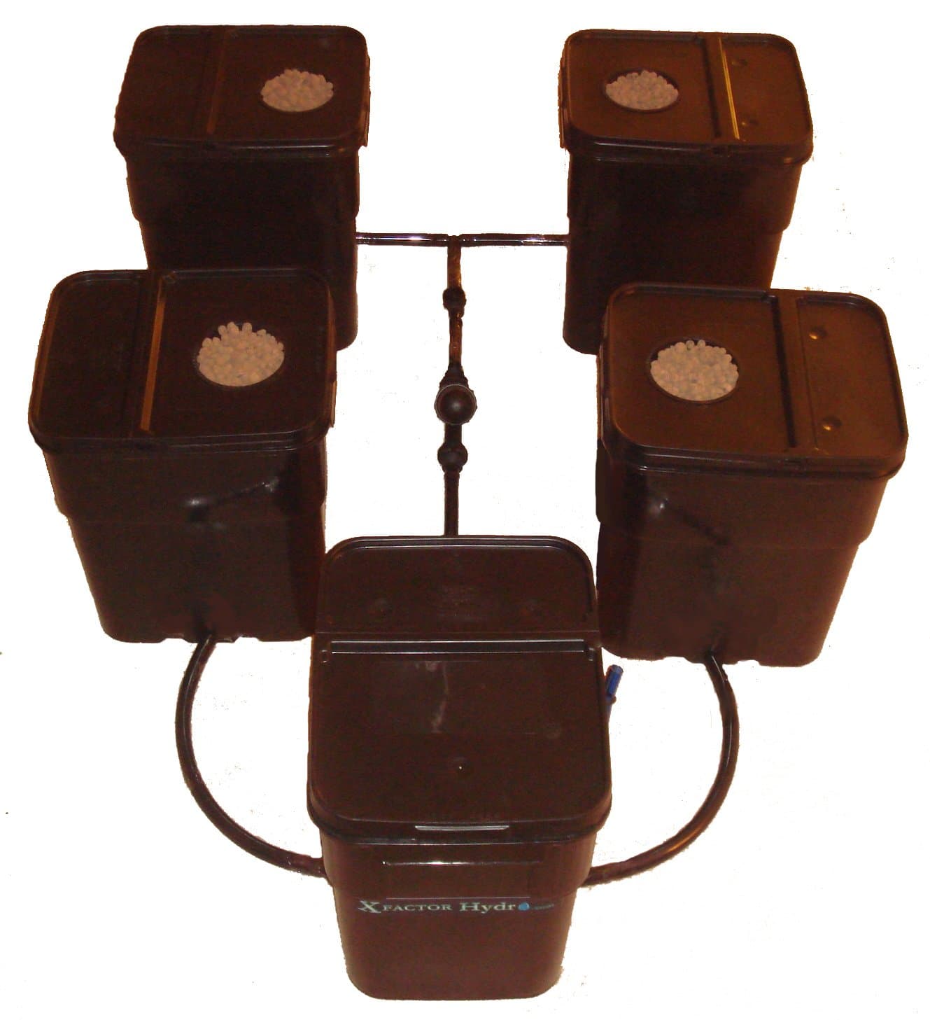 Xfactor Hydro® RDWC (Recirculating Deep Water Culture) + Hydroponics System