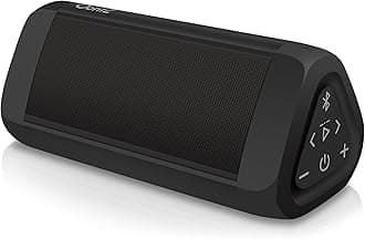 Cambridge Soundworks OontZ Ultra Bluetooth 5.4 Speaker, up to 100 Unobstructed Ft Wireless Range, IPX7 Waterproof, up to 20 hrs Playtime, Black
