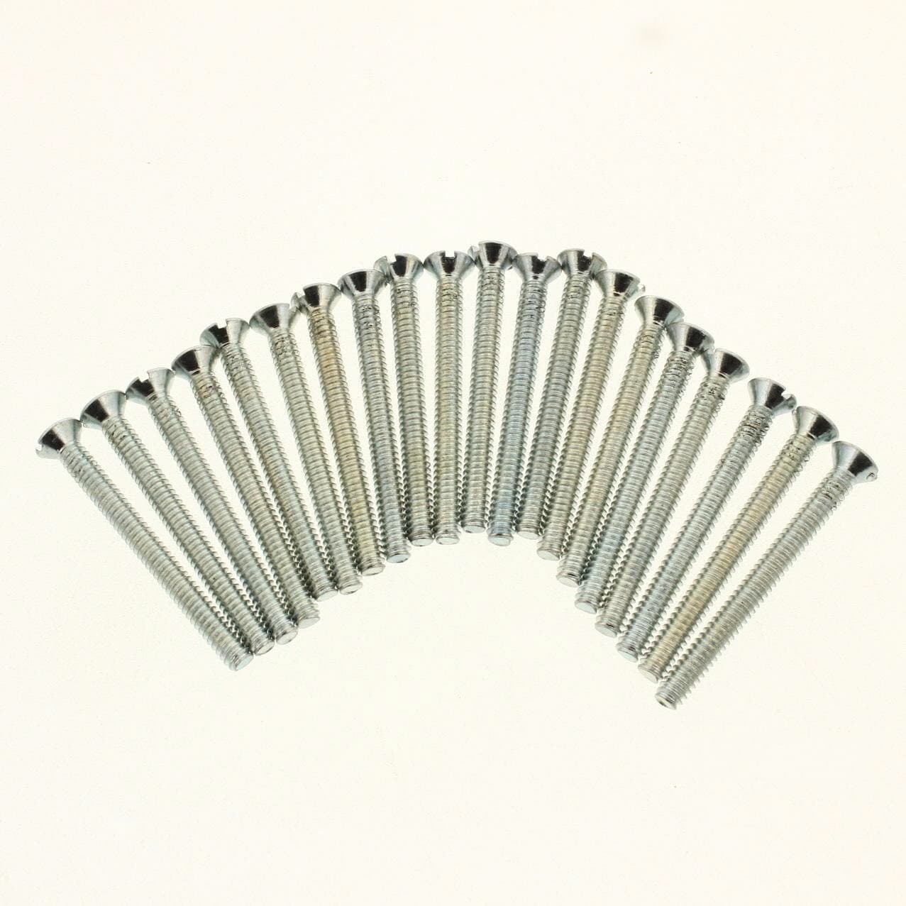 Extra Long 1 - 1/2 " 6 - 32 Screw Flat Head Device Mounting Screw (20 PACK)