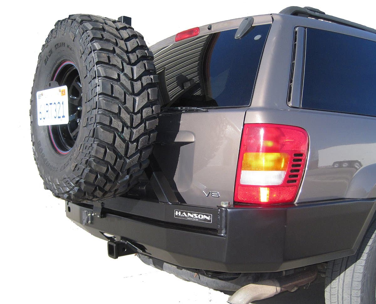 Hanson Offroad-JWJ4102-P-WJ Rear Bumper