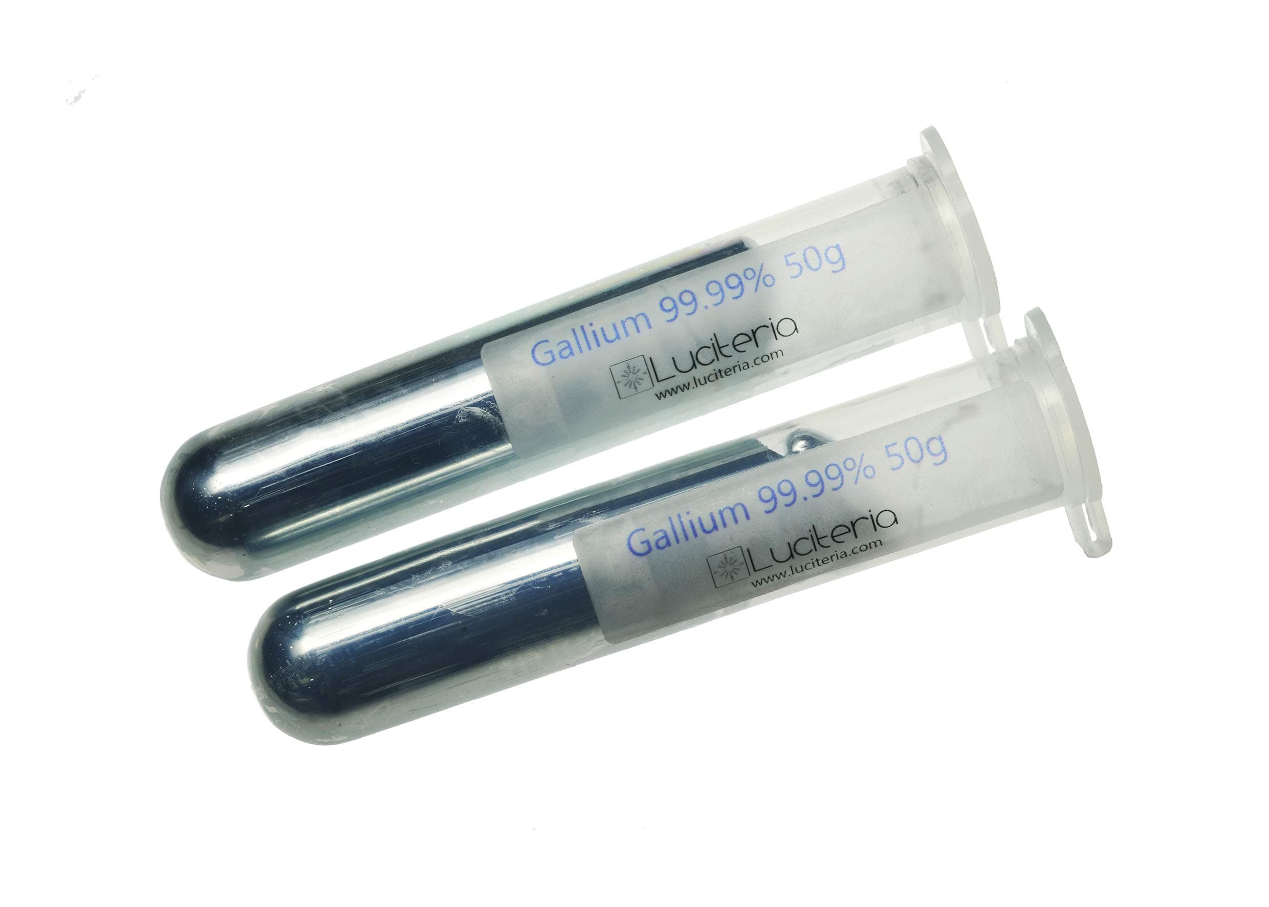 Gallium Metal 99.99% Pure 100 Grams Get In 5 Days Or Get Refund