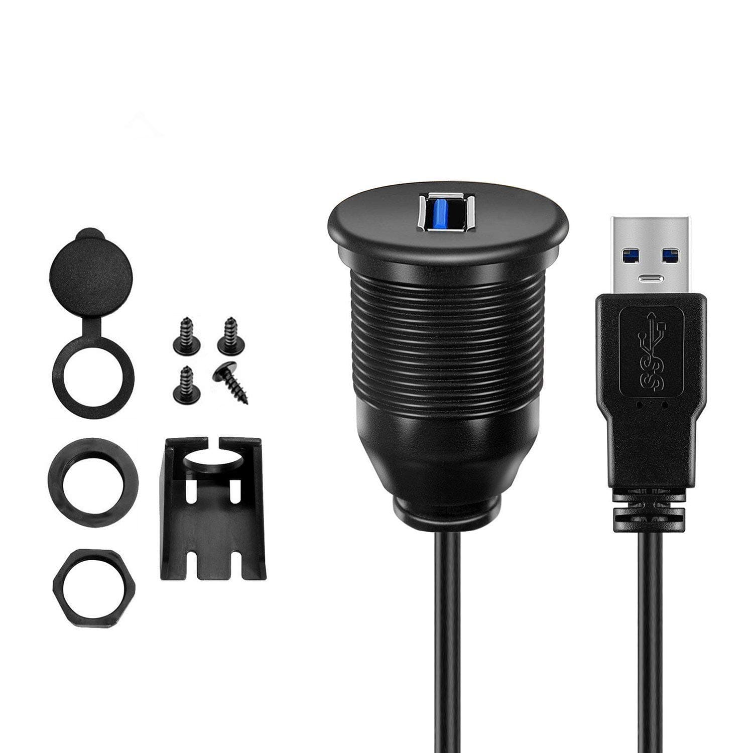 SINCODA USB 3.0 Mount Cable-6 (Round Single USB3.0)