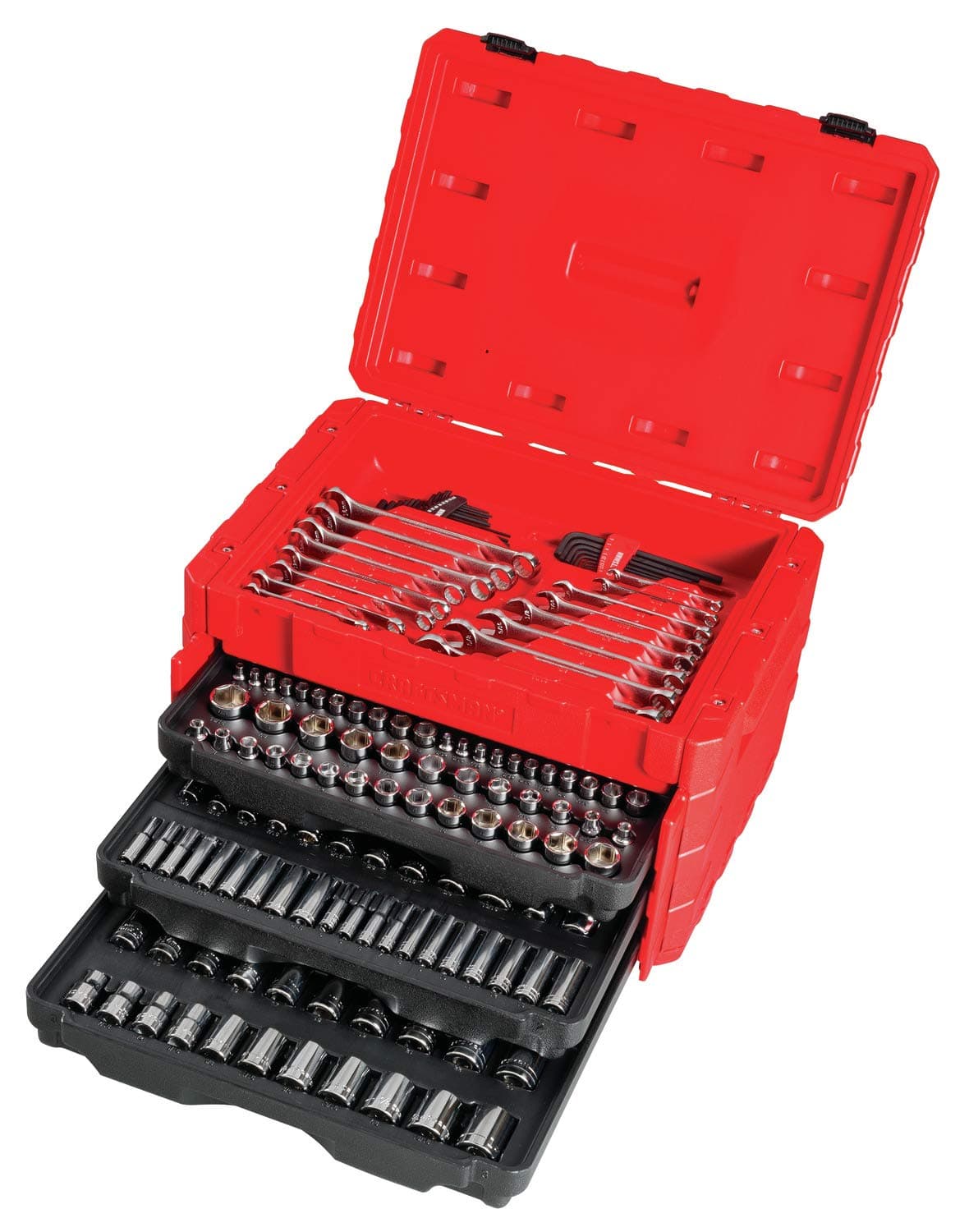 CRAFTSMAN Mechanics Tool Kit, 222 Pieces (CMMT12038)