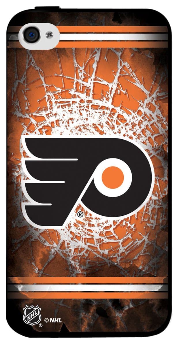 NHL Philadelphia Flyers Iphone 4 or 4s Hard Cover Case