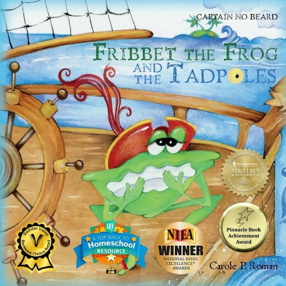 Fribbet the Frog and the Tadpoles: A Captain No Beard Story: 8