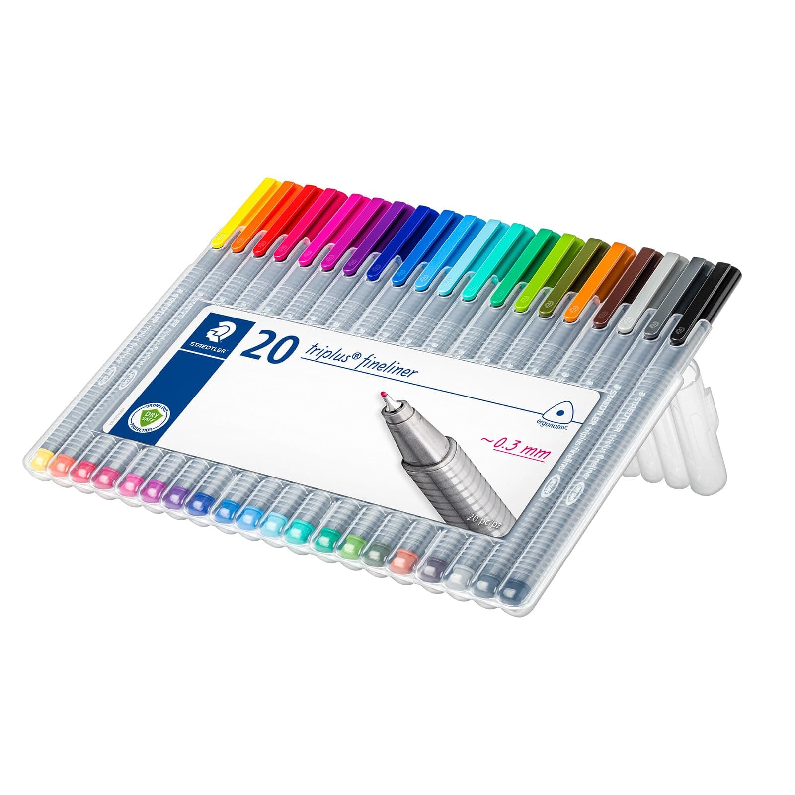 334SB20 Triplus Fineliner Pen (20 Color Pack)