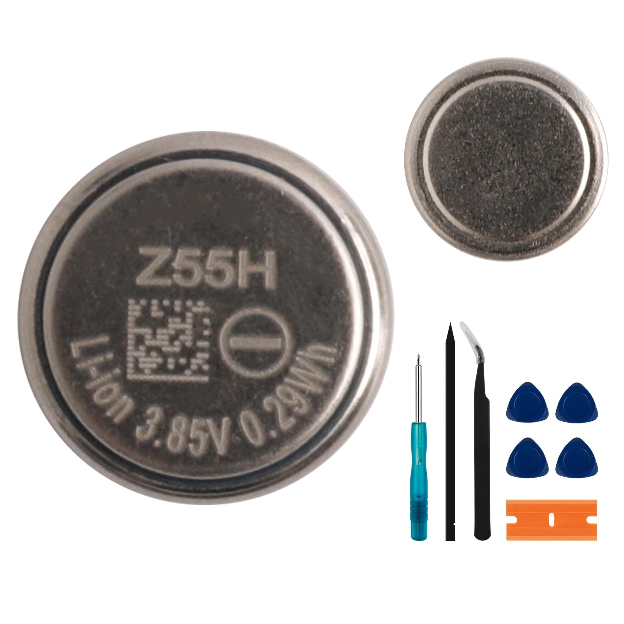 2 Pcs Replacement Battery Z55H Compatible with Sony WF-1000XM4 Bluetooth Headset Battery with Tools 3.85v 0.29wh