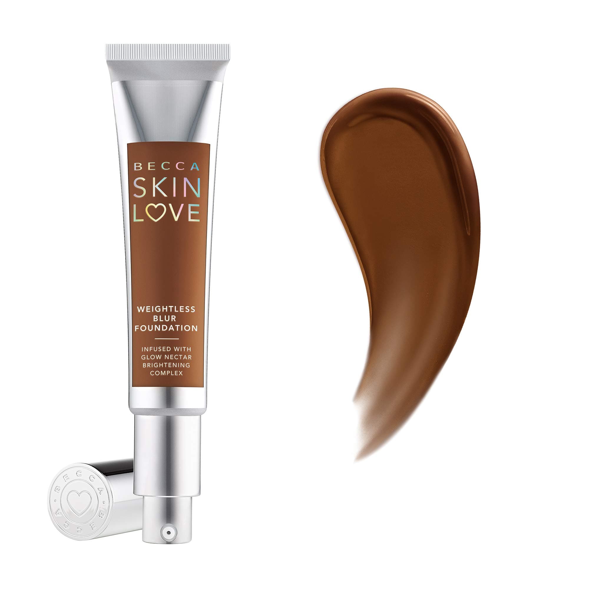 BeccaSkin Love Weightless Blur Foundation - Espresso, 35 ml