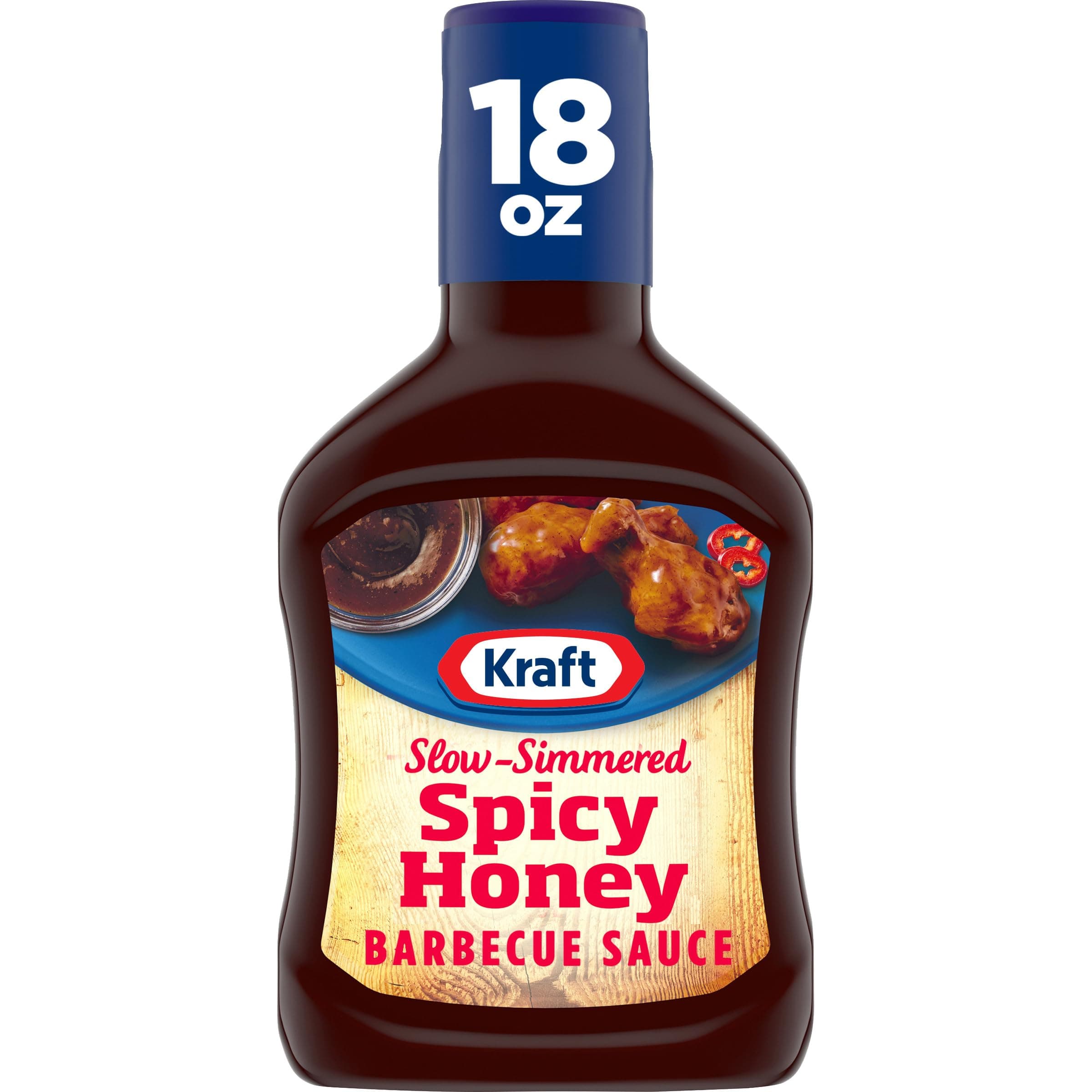 Kraft Spicy Honey Sauce Barbecue Sauce & Dip, 18 oz ℮ 510 g