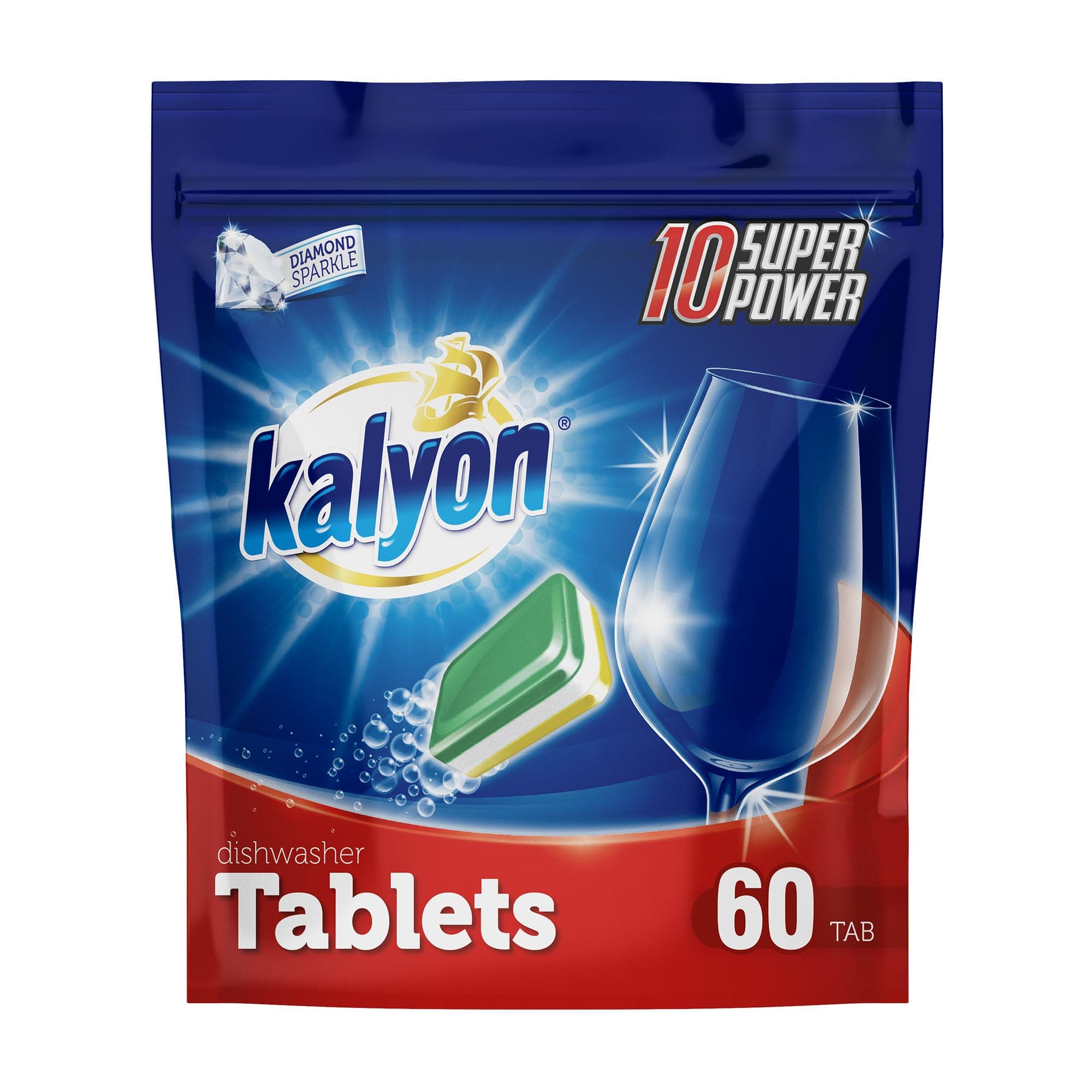 Kalyon Dishwasher Tablets 60 PCS