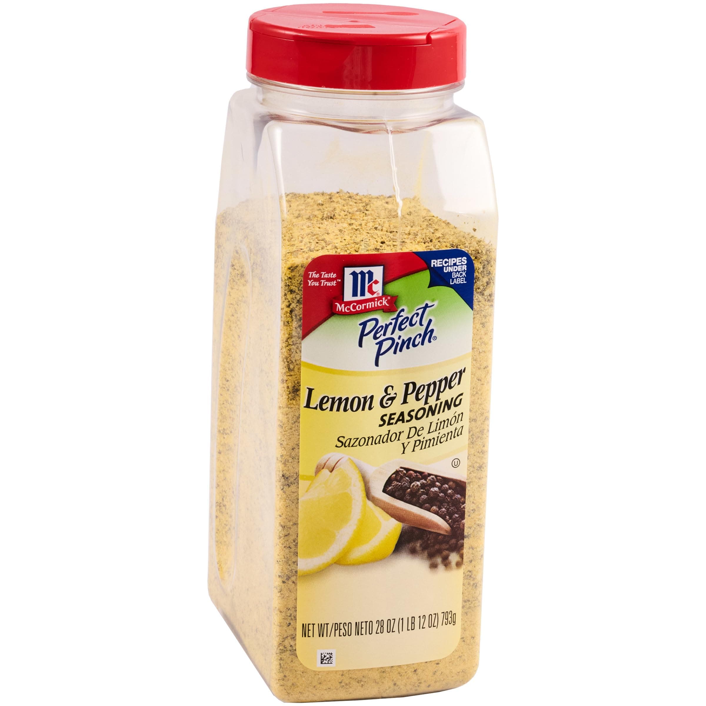 McCormick Perfect Pinch Lemon & Pepper Seasoning, 28 oz