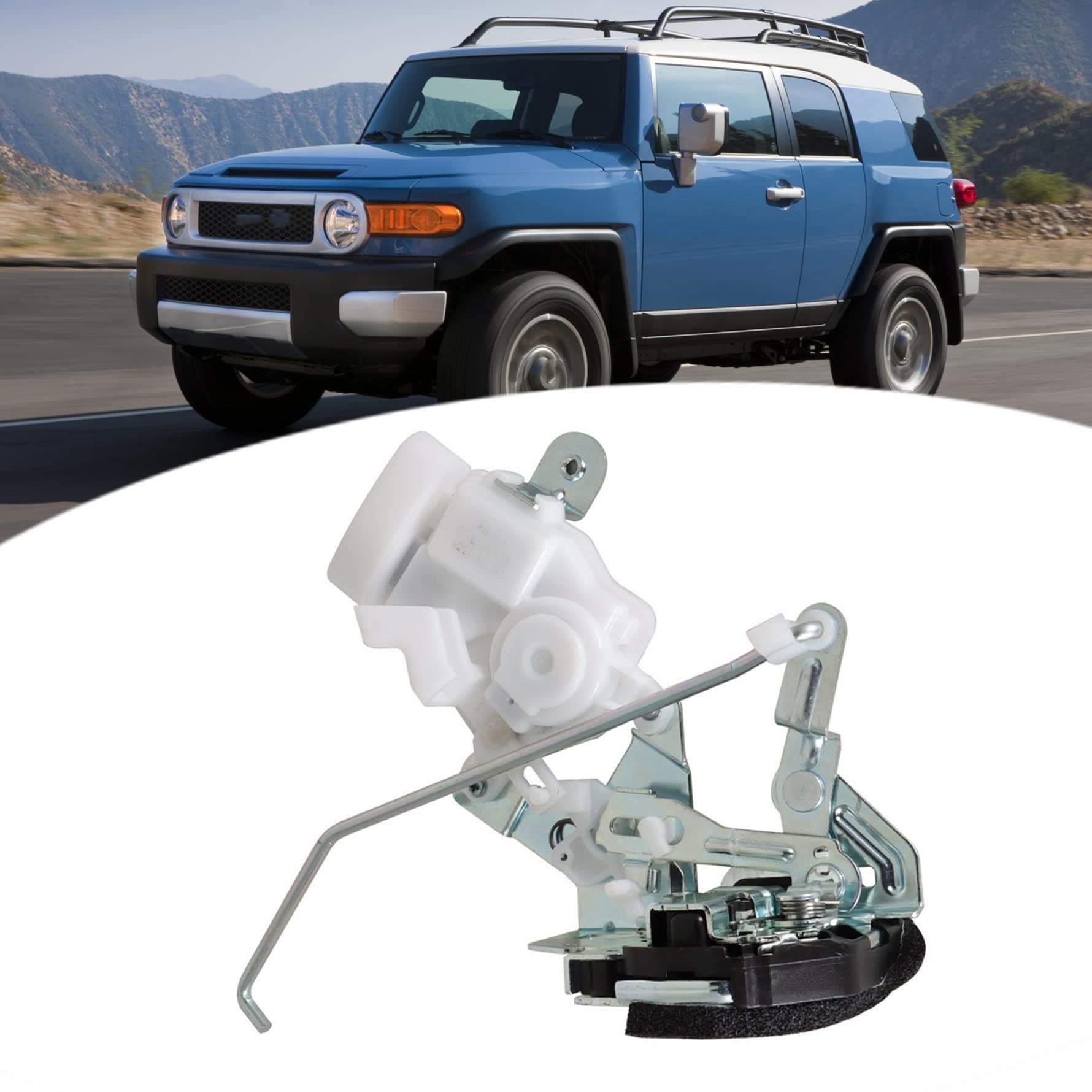 Rear Tailgate Lock Actuator Replacement for FJ Cruiser 2007-2014 69110-35071 69110-35070