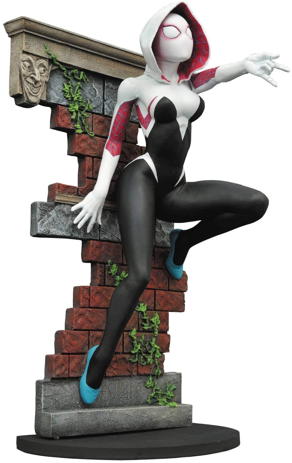 Marvel Comics MAR162236 Spider Gwen PVC Figure, Multi-Colour, 60 x 80 cm