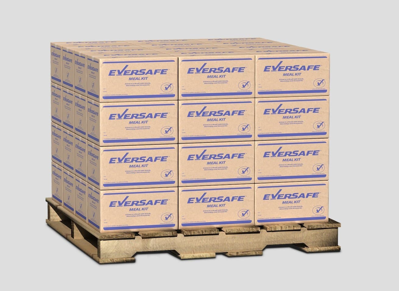 EverSafe MRE Pallet 48 Cases