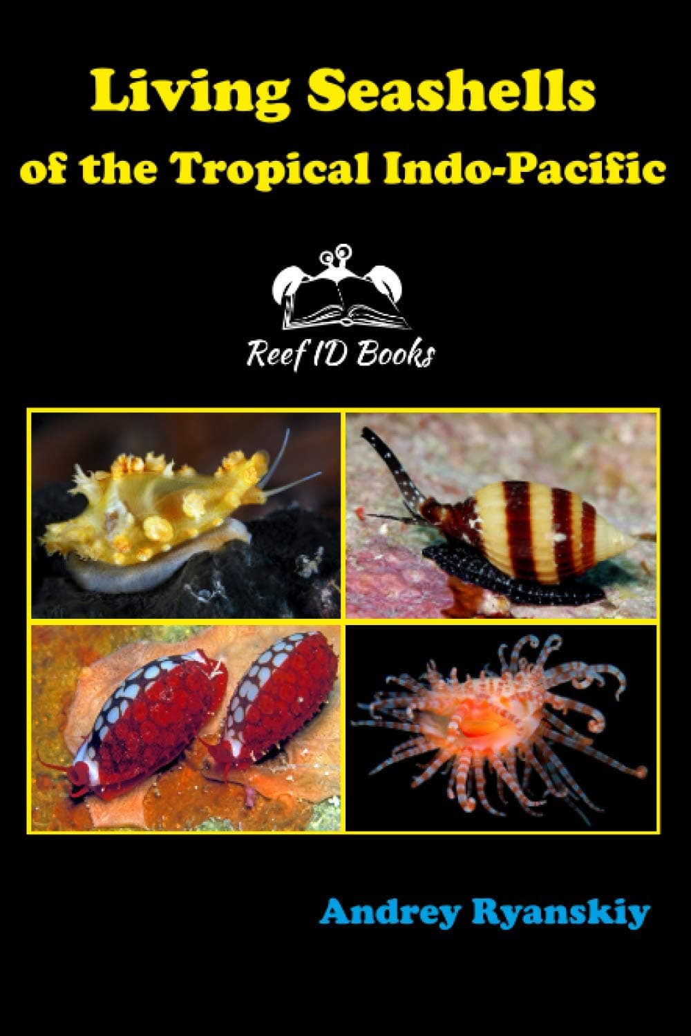Living Seashells of the Tropical Indo-Pacific (Coral Reef Academy: Indo-Pacific Photo Guides Book 8)