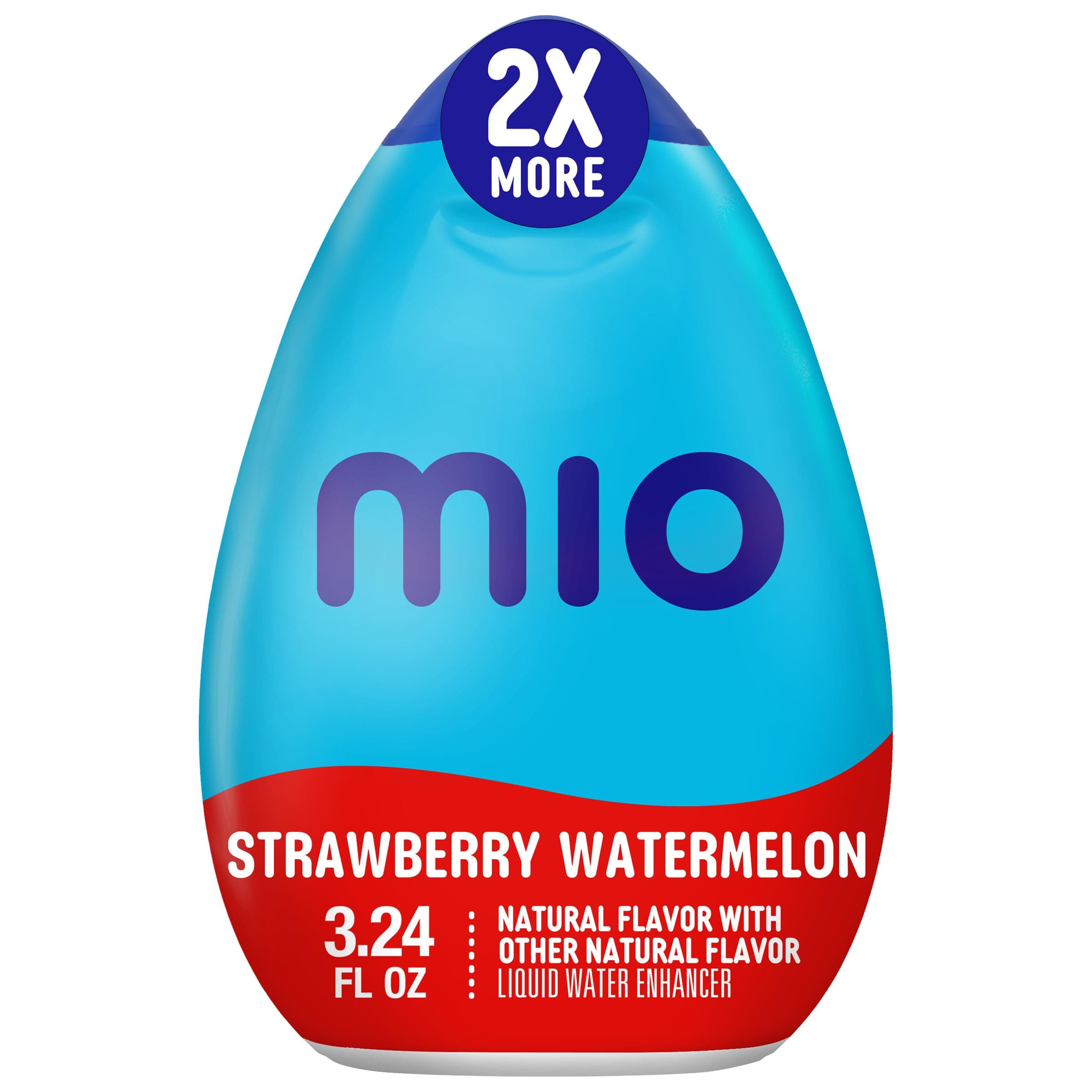 MiO Sugar-Free Strawberry Watermelon Naturally Flavored Liquid Water Enhancer 1 Count 3.24 fl oz