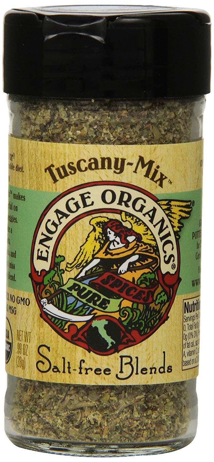 Engage Organics Spices, Tuscany-Mix, .99 Ounce