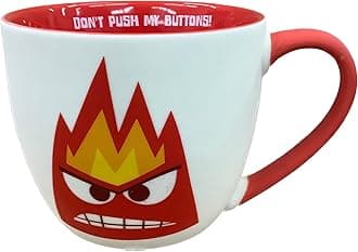Zrike BrandsInside Out 2 Coffee Mug (Anger - Don't Push My Buttons!)